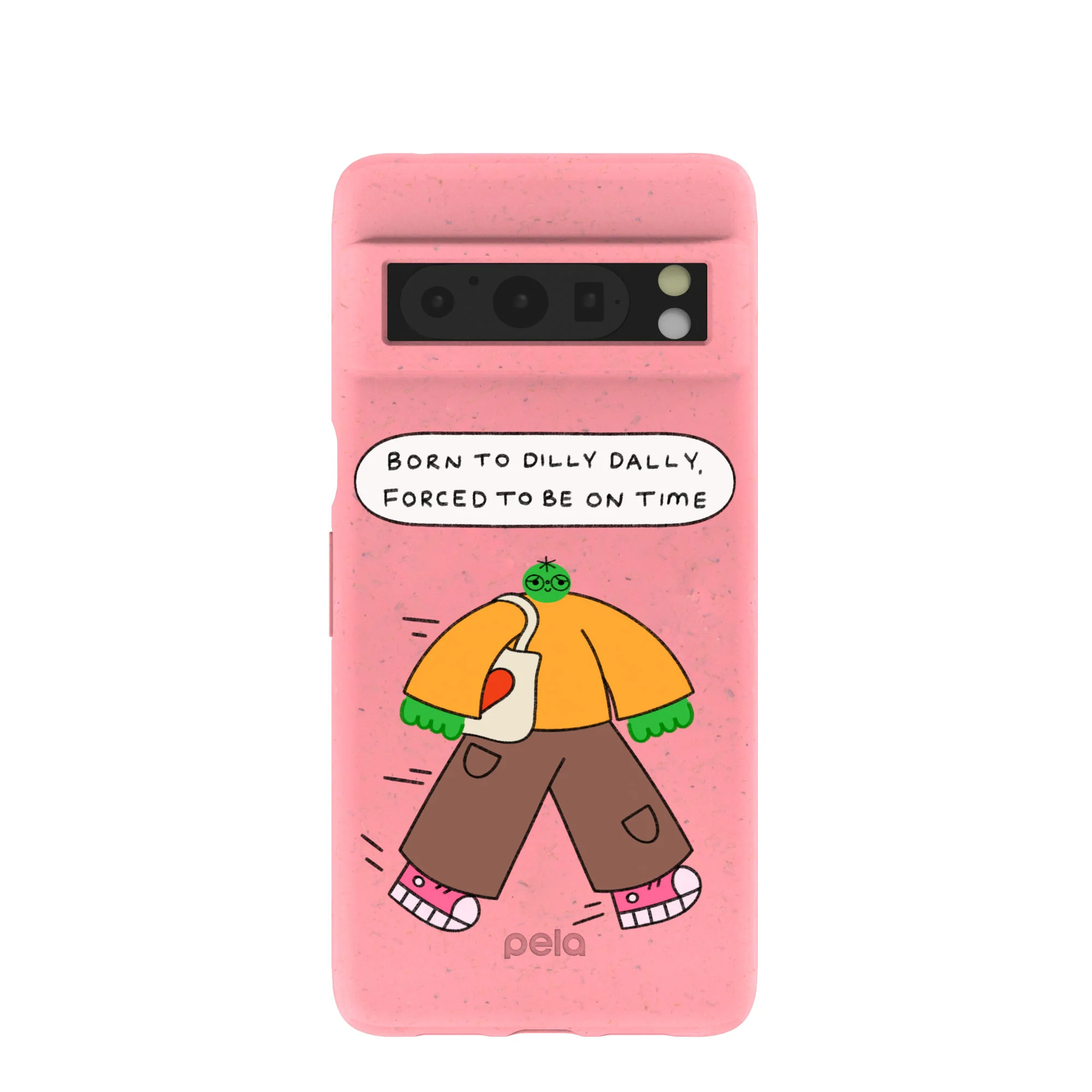 Bubblegum Pink Dilly Dally Google Pixel 8 Pro Case