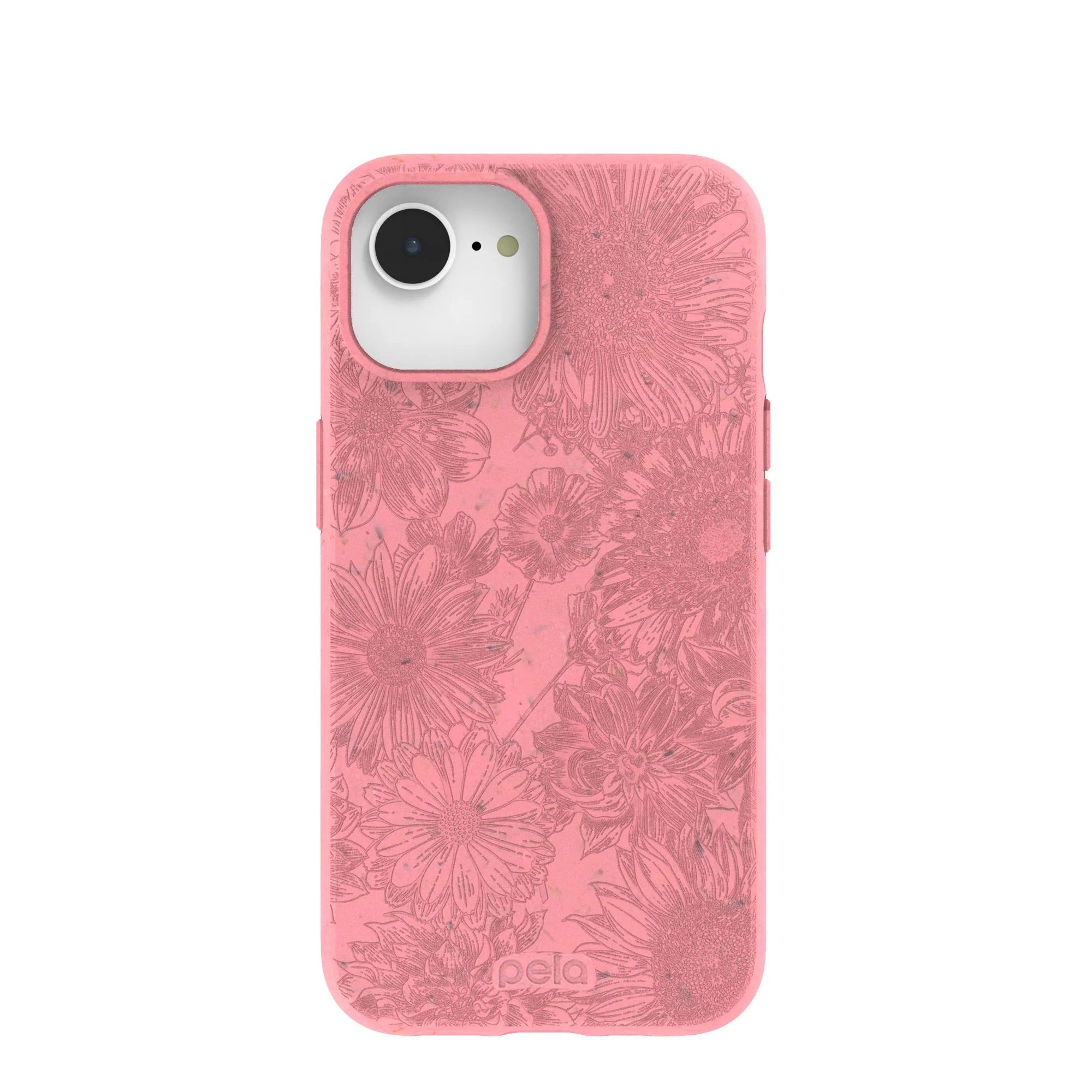 Bubblegum Pink Flora iPhone 16e/17e Case