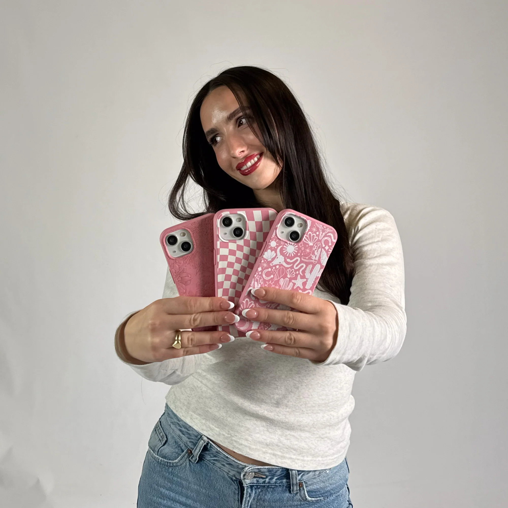 Bubblegum Pink Flora Google Pixel 9/9 Pro Case - Image 5