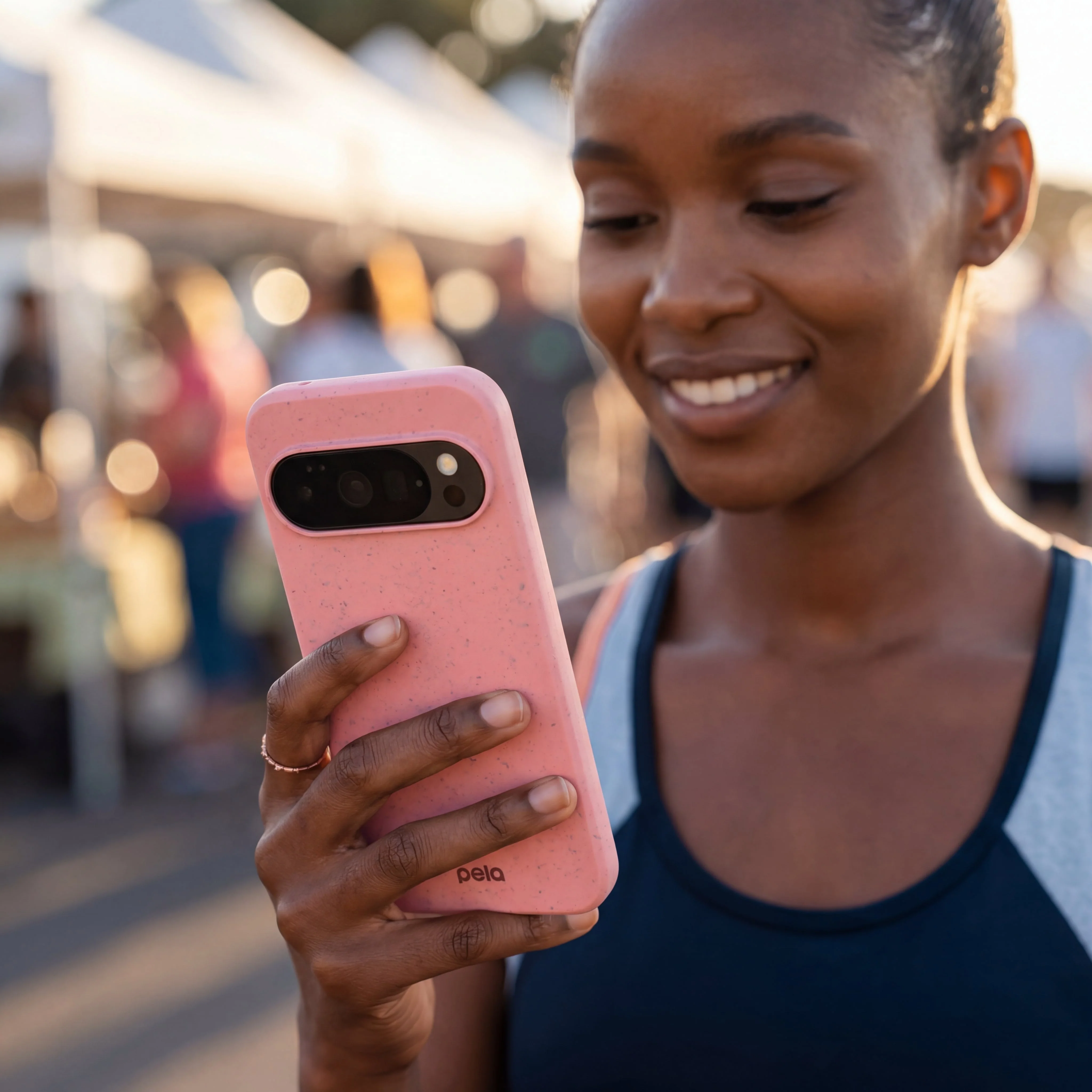 Bubblegum Pink Google Pixel 10/10 Pro Case - Image 2