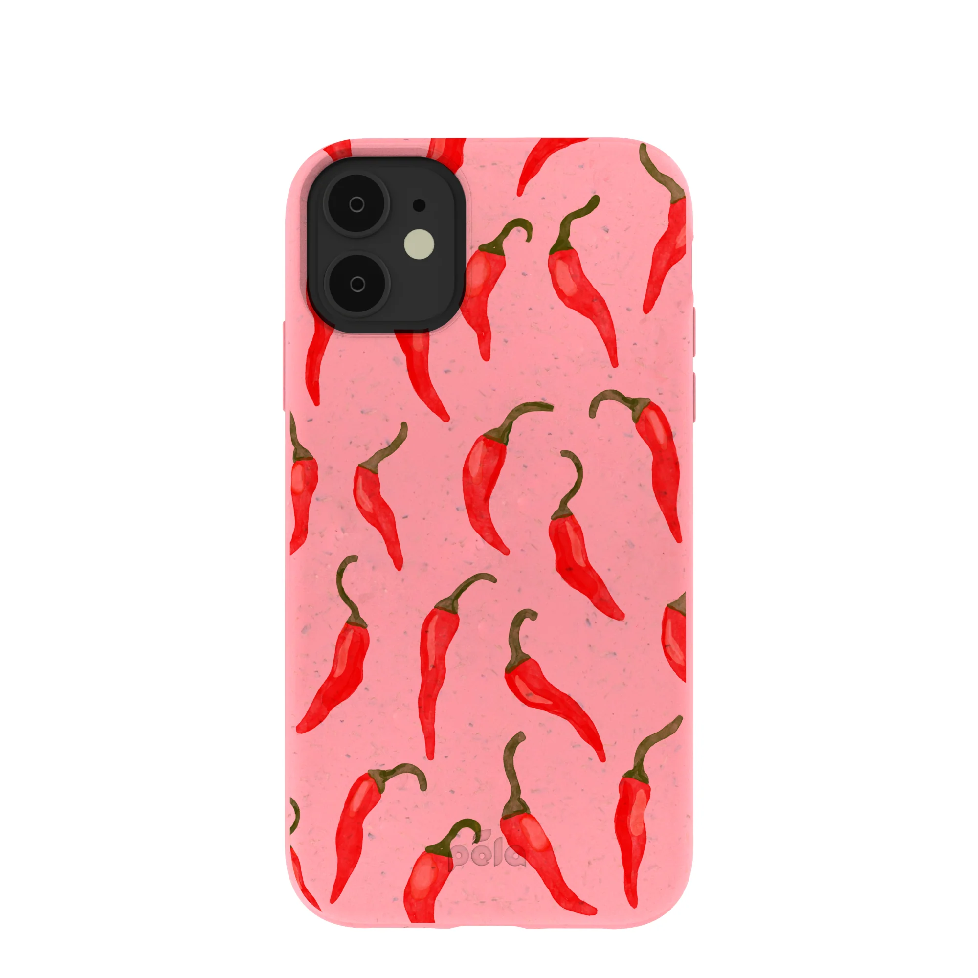 Bubblegum Pink Heatwave iPhone 11 Case