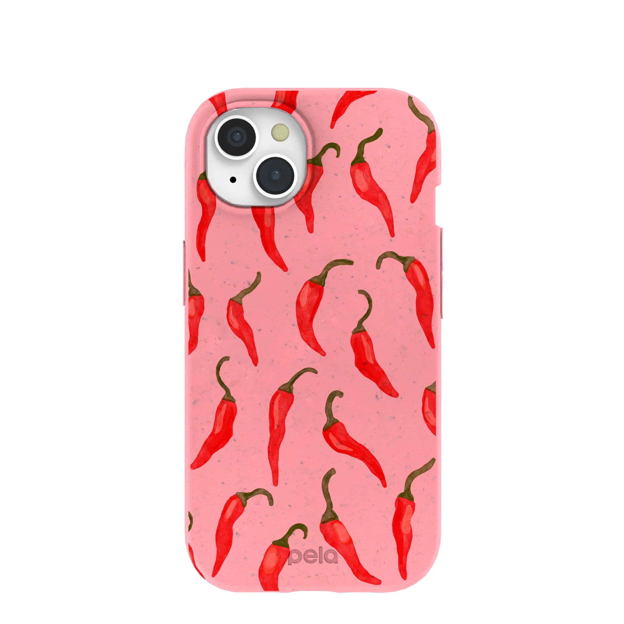Bubblegum Pink Heatwave iPhone 15 Case