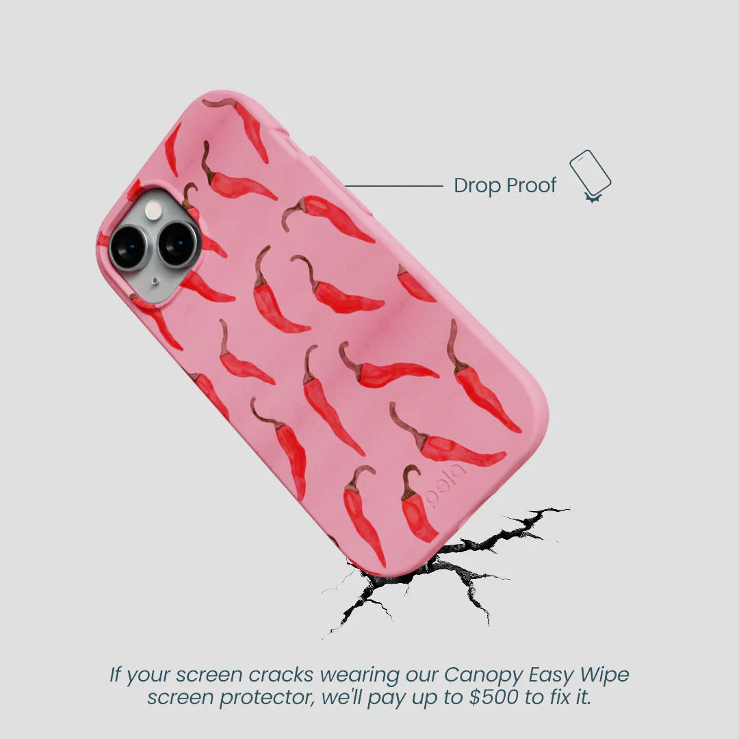 Bubblegum Pink Heatwave iPhone 15 Case - Image 5