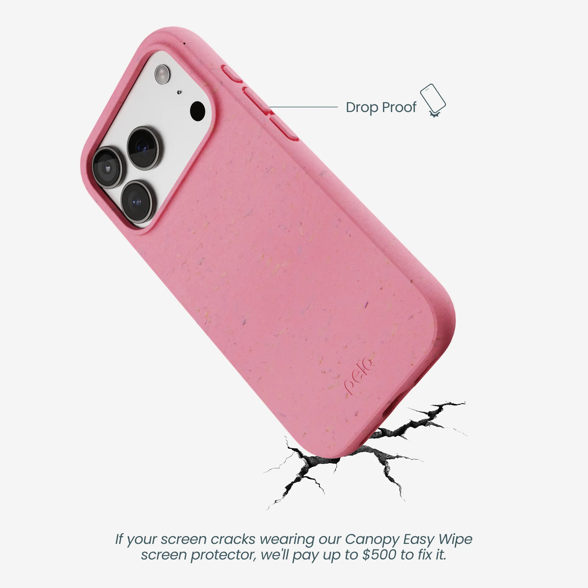 Bubblegum Pink iPhone 17 Pro Case - Image 5