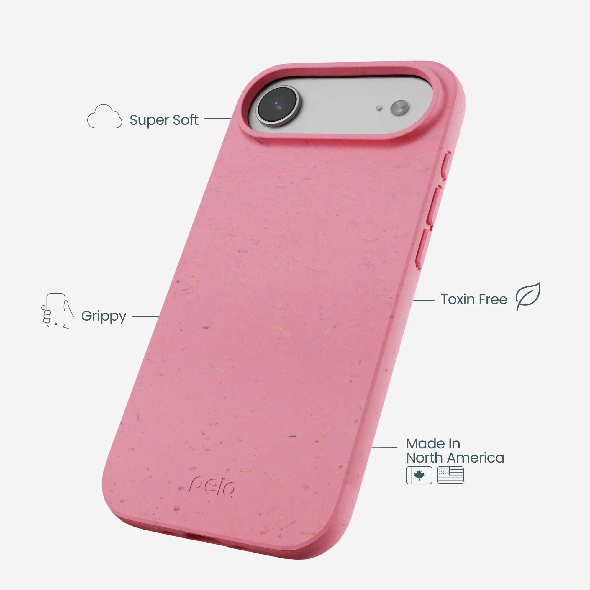 Bubblegum Pink iPhone Air Case - Image 4