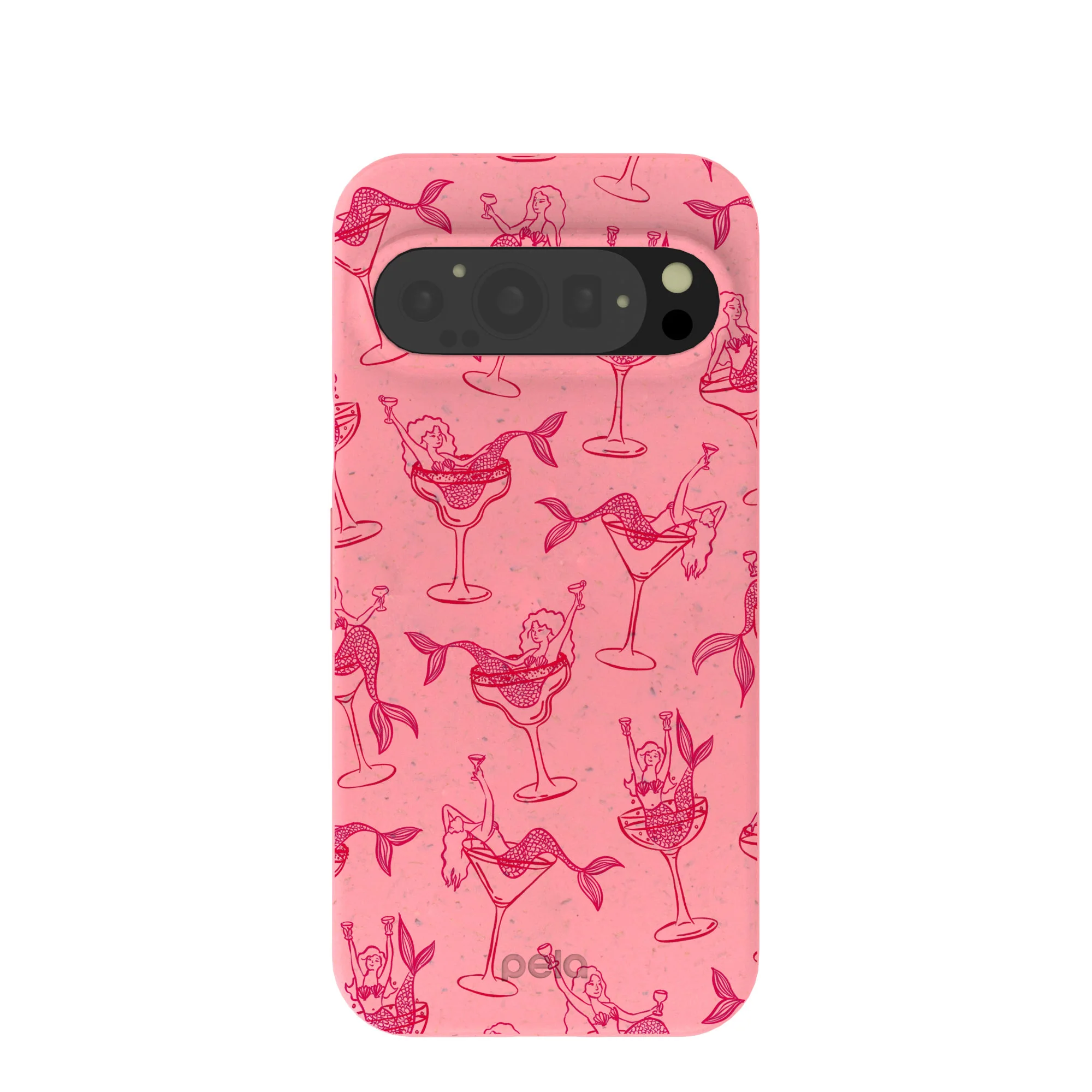 Bubblegum Pink Mermaid Cocktail Google Pixel 9/9 Pro Case