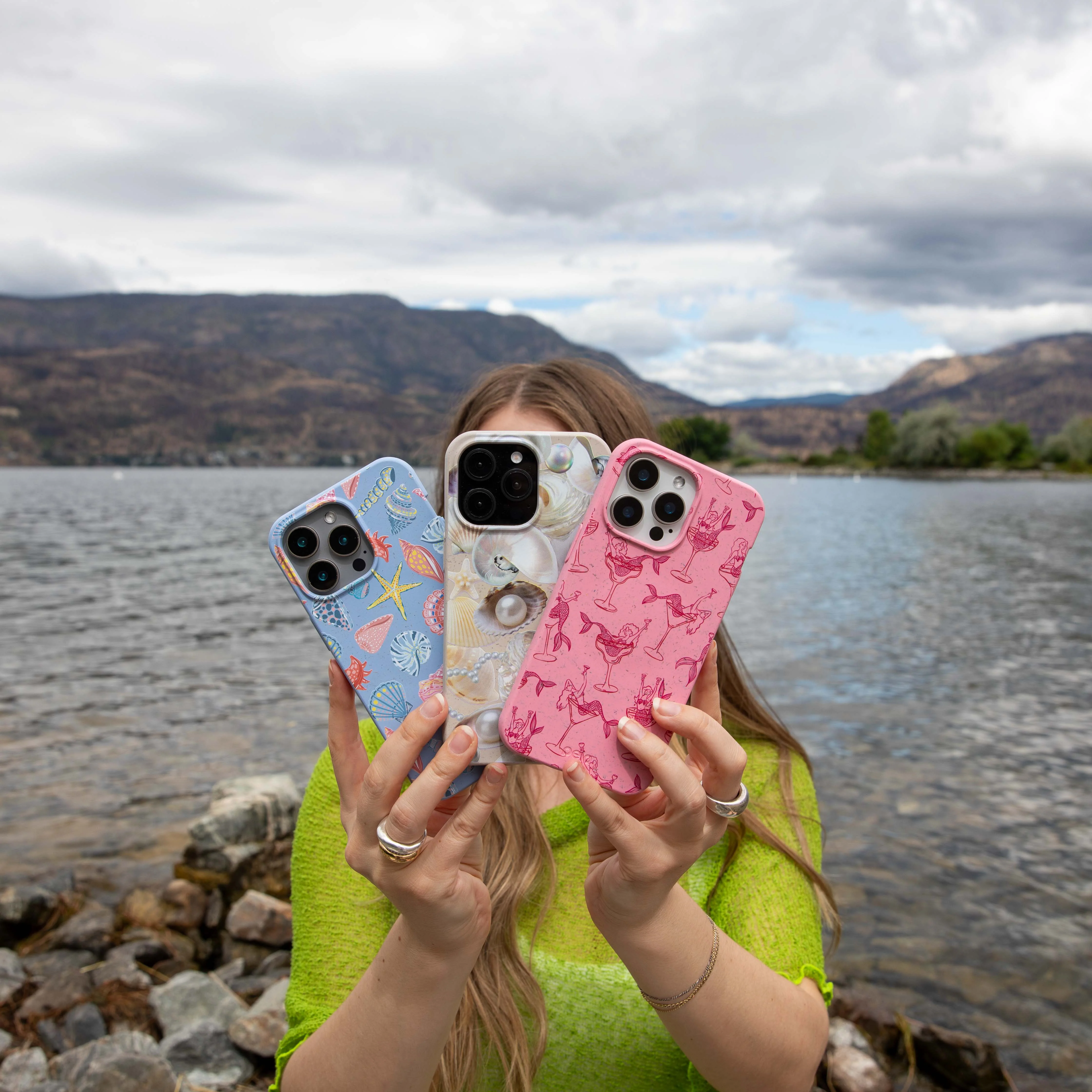 Bubblegum Pink Mermaid Cocktail Google Pixel 9/9 Pro Case - Image 6