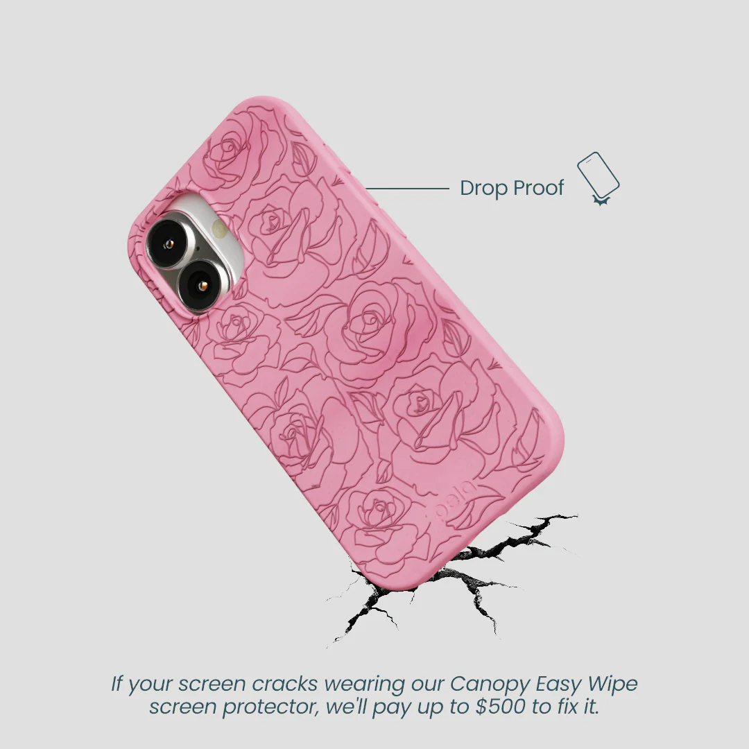Bubblegum Pink Rosettes iPhone 16 Case - Image 5