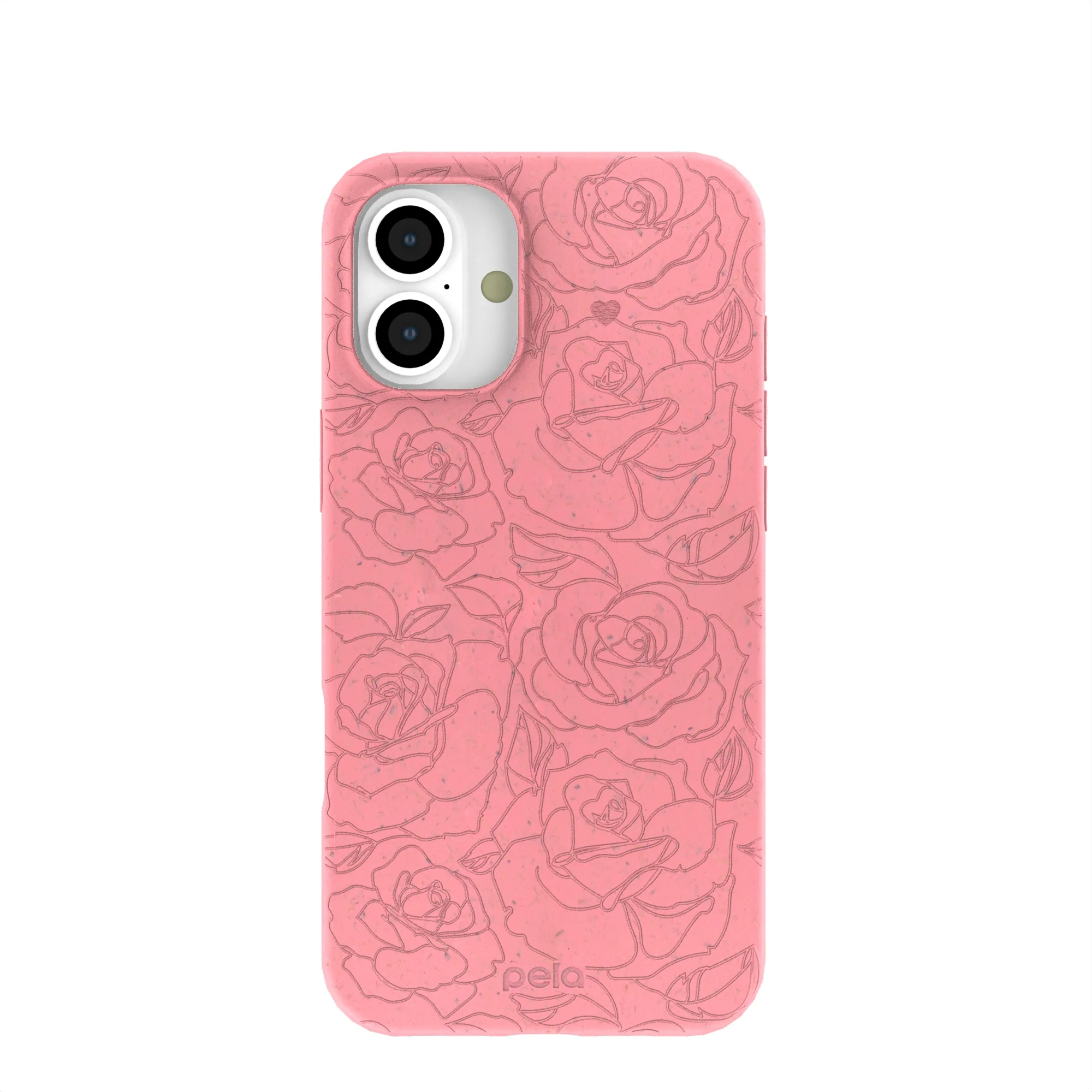 Bubblegum Pink Rosettes iPhone 16 Plus Case