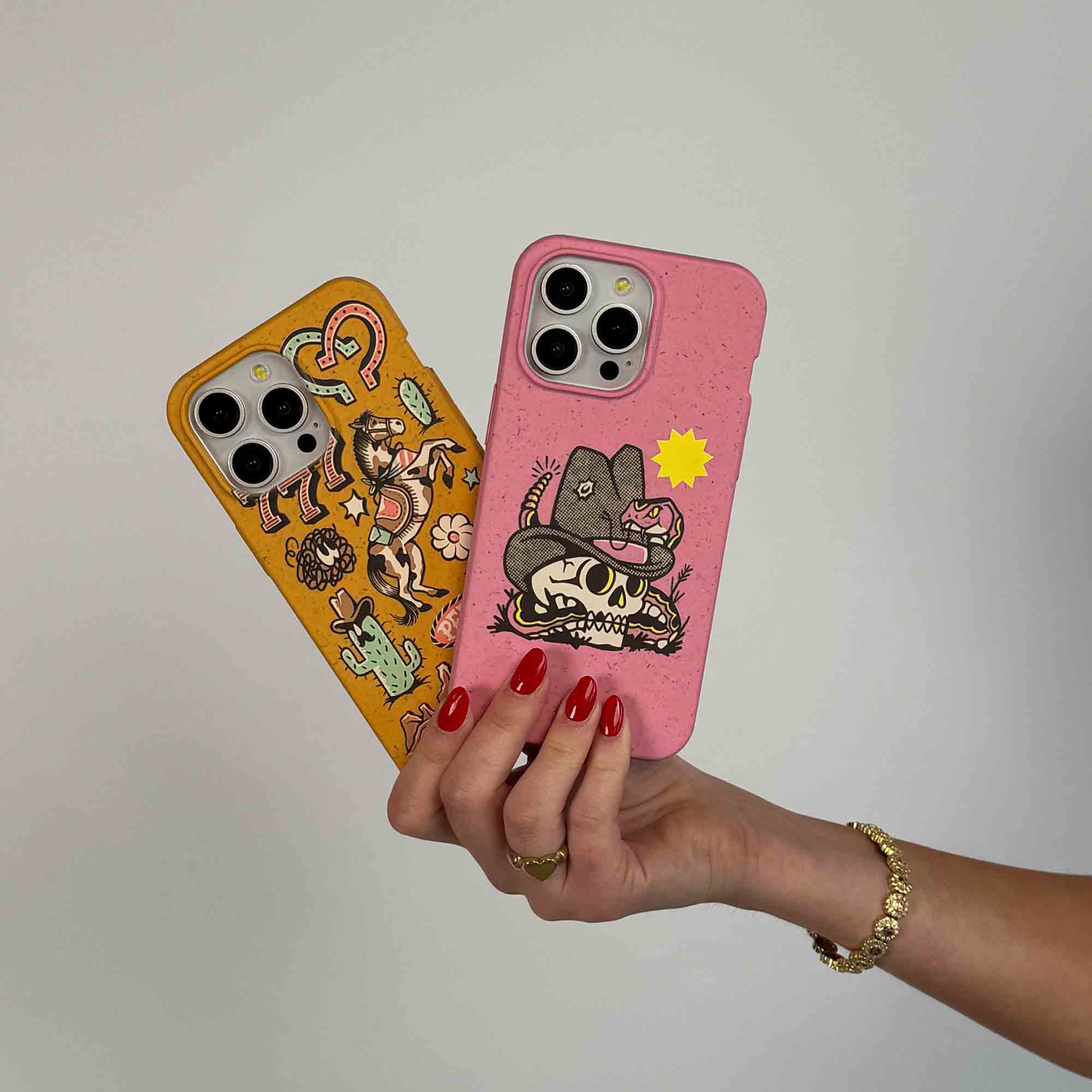 Bubblegum Pink Snakebite iPhone 16 Pro Max Case - Image 8