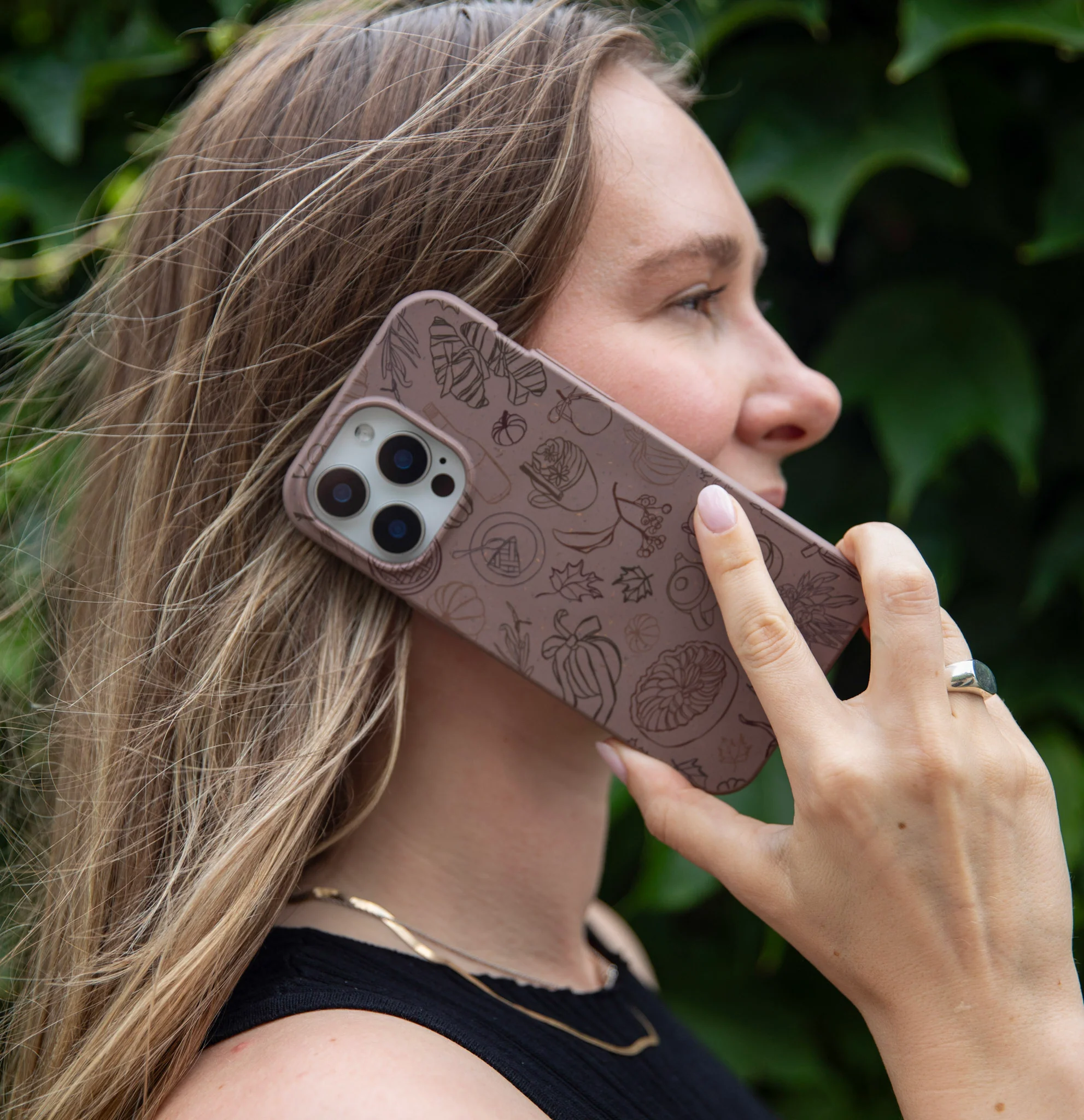 Chocolate Brown Autumn Sweets iPhone 13 Pro Max Case - Image 5