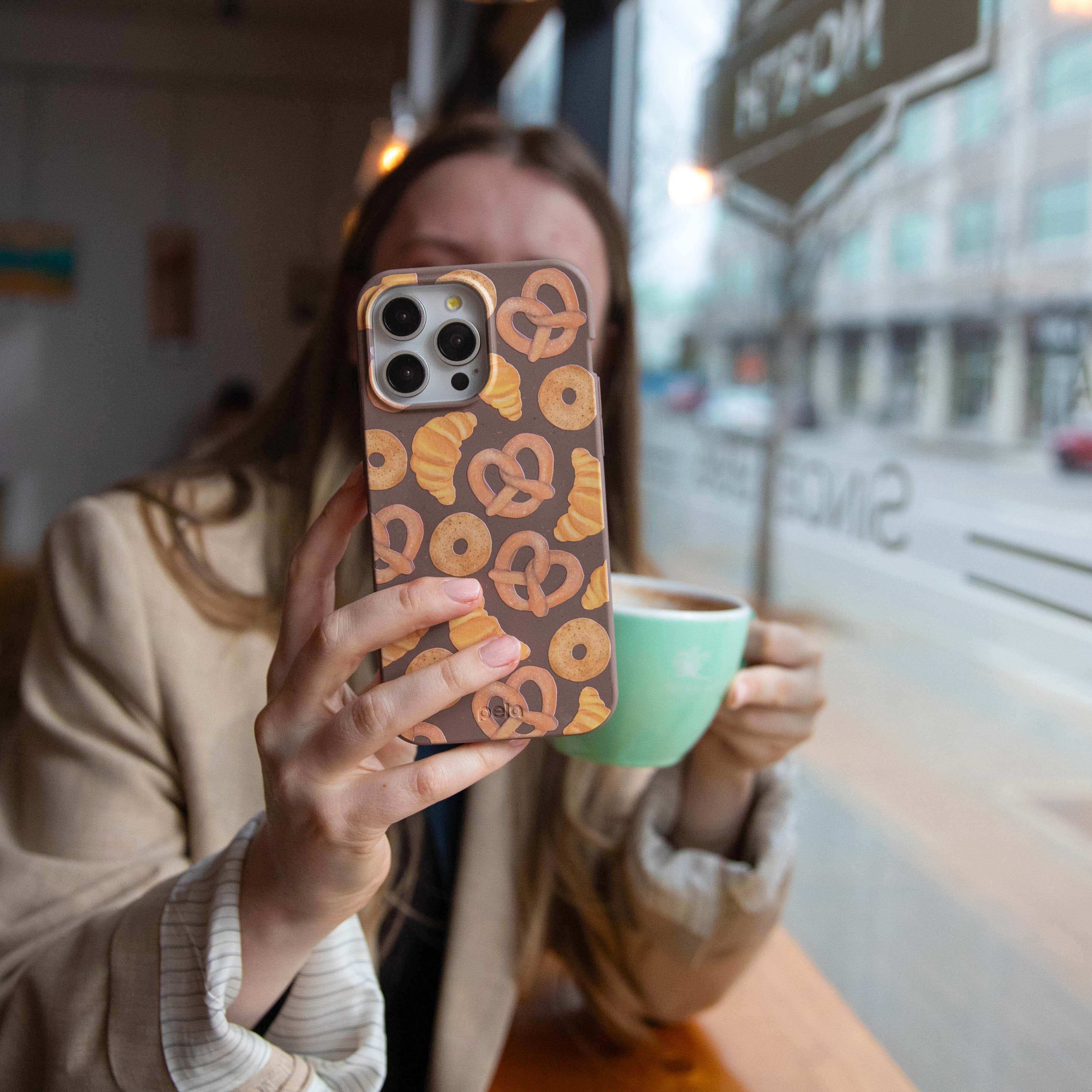 Chocolate Brown Baked Goodies iPhone 11 Pro Case - Image 2