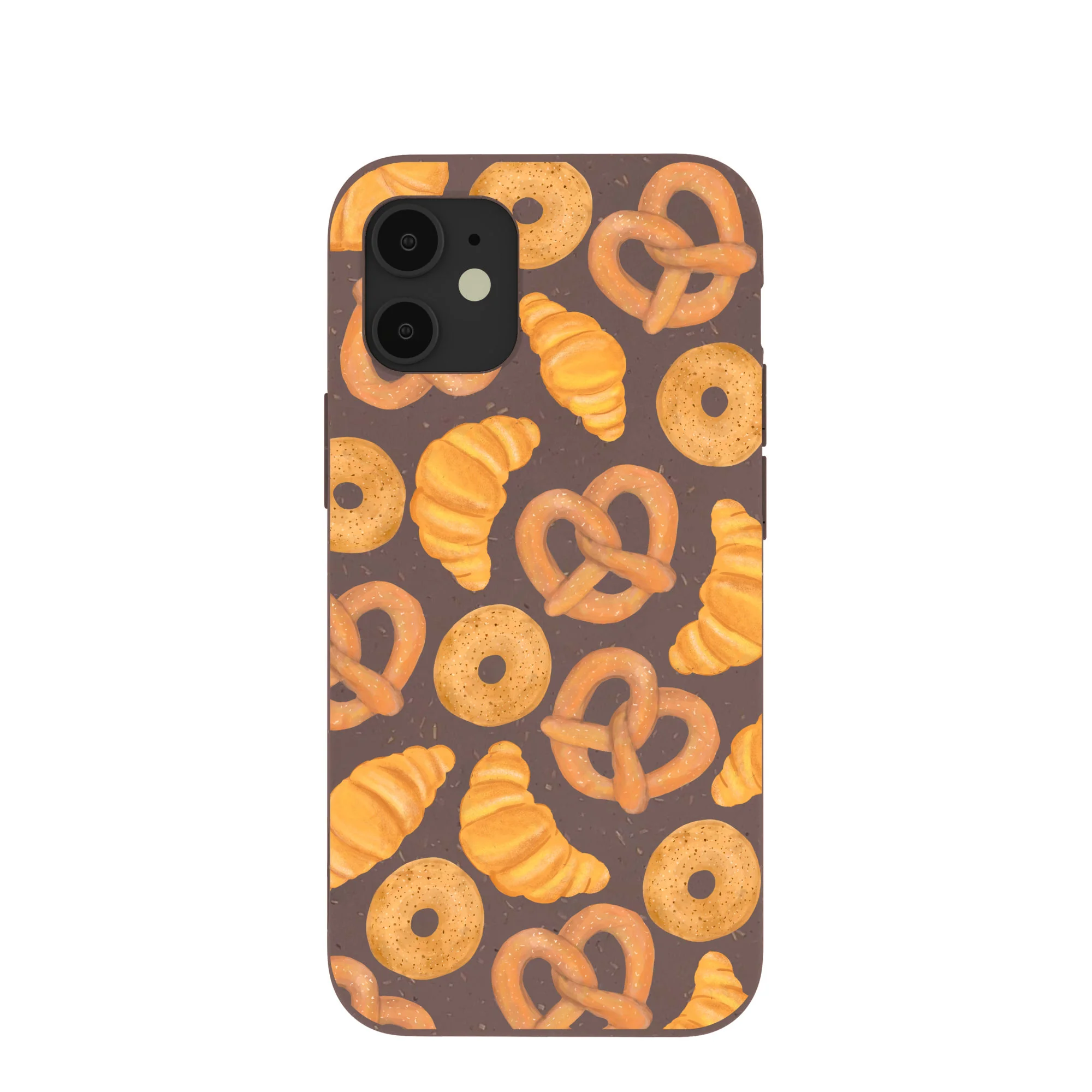 Chocolate Brown Baked Goodies iPhone 12 Mini Case