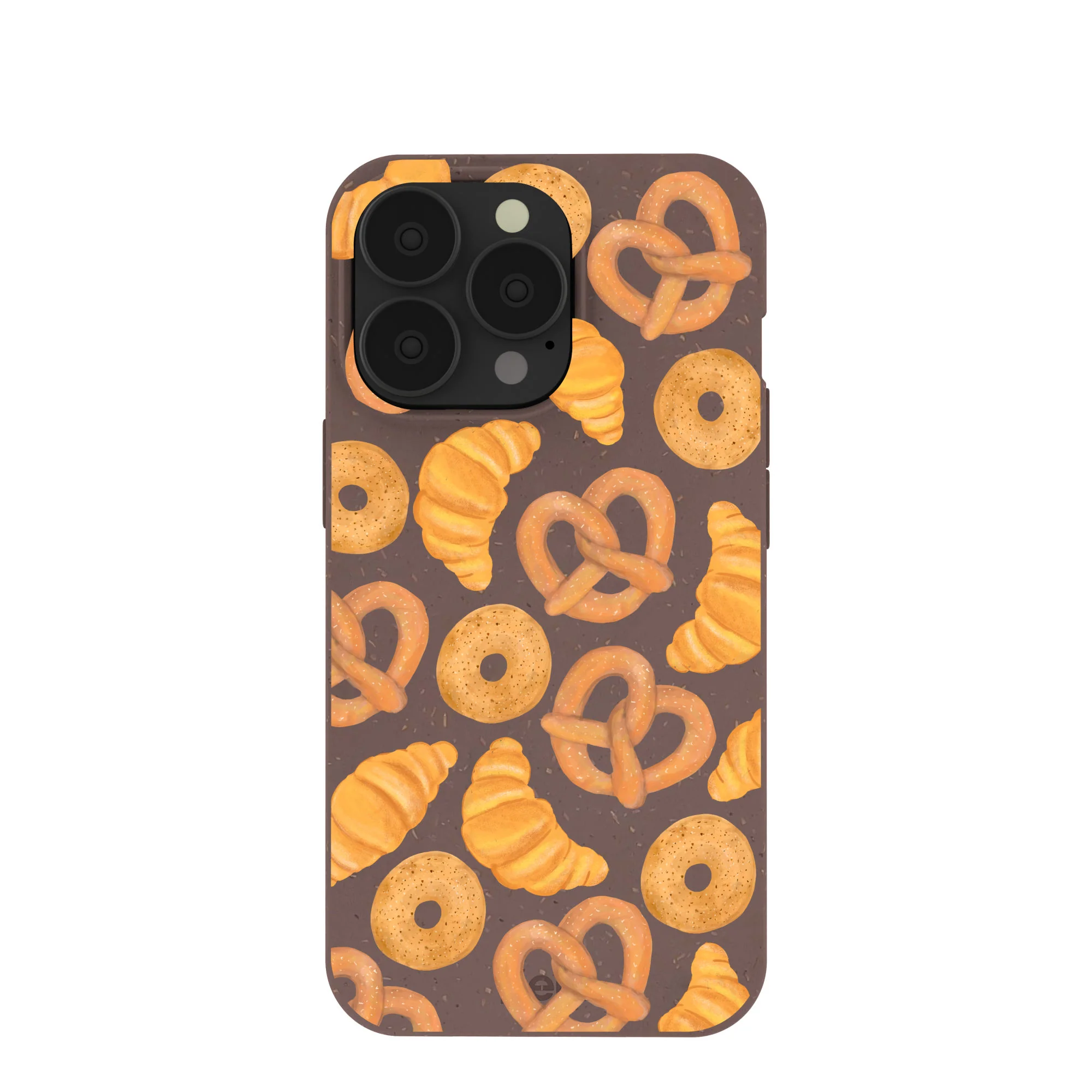 Chocolate Brown Baked Goodies iPhone 13 Pro Case