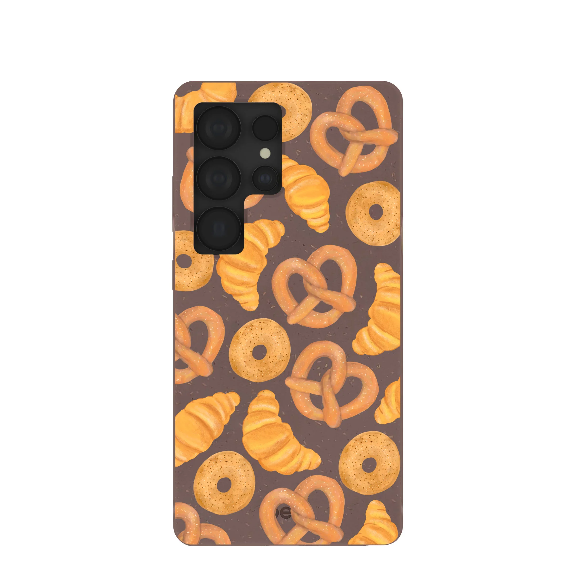 Chocolate Brown Baked Goodies Samsung Galaxy S25 Ultra Case