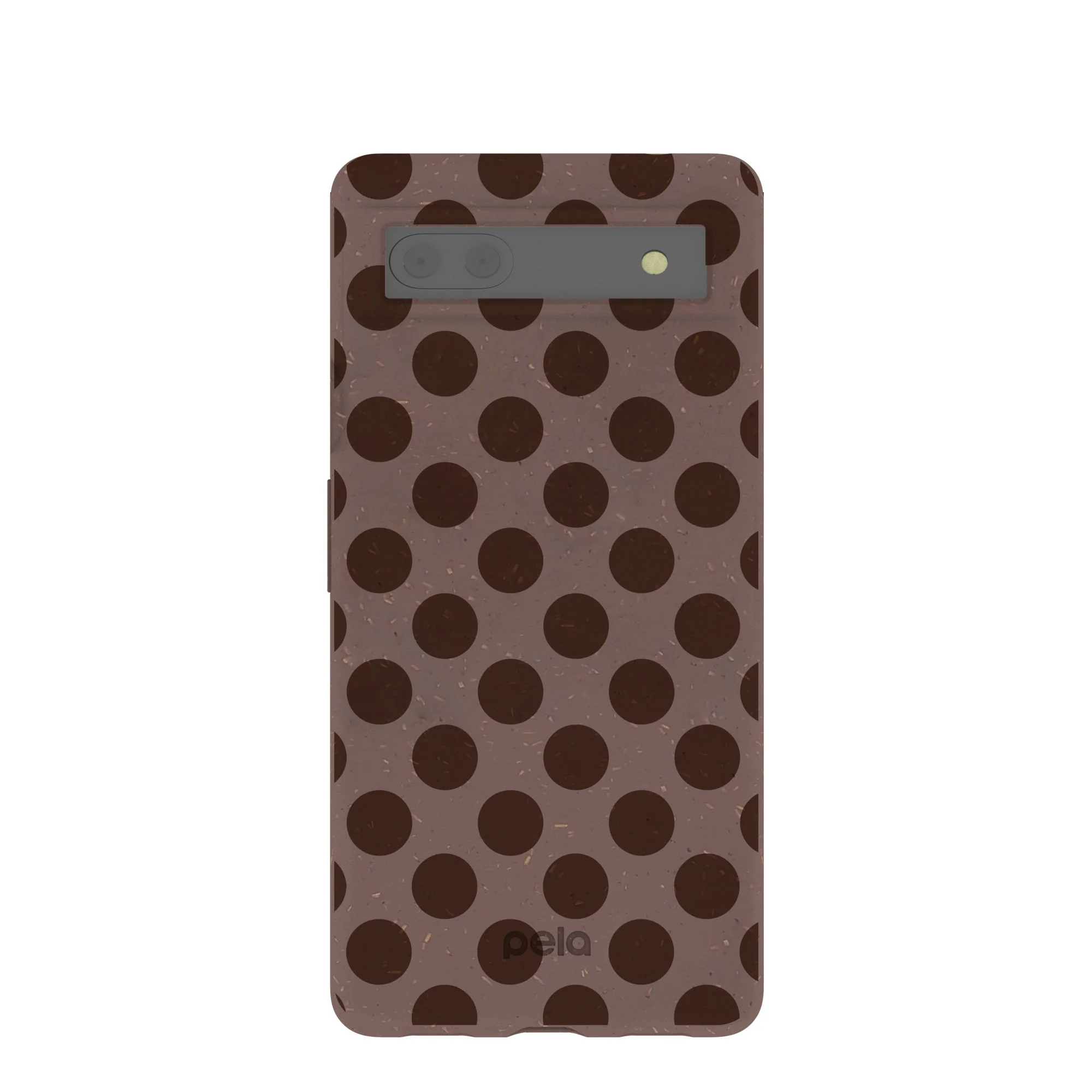 Chocolate Brown Cocoa Sprinkle Google Pixel 6a Case