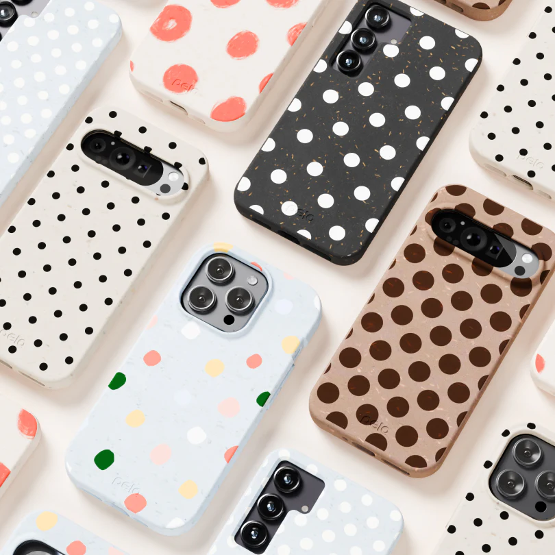 Chocolate Brown Cocoa Sprinkle iPhone XR Case - Image 8