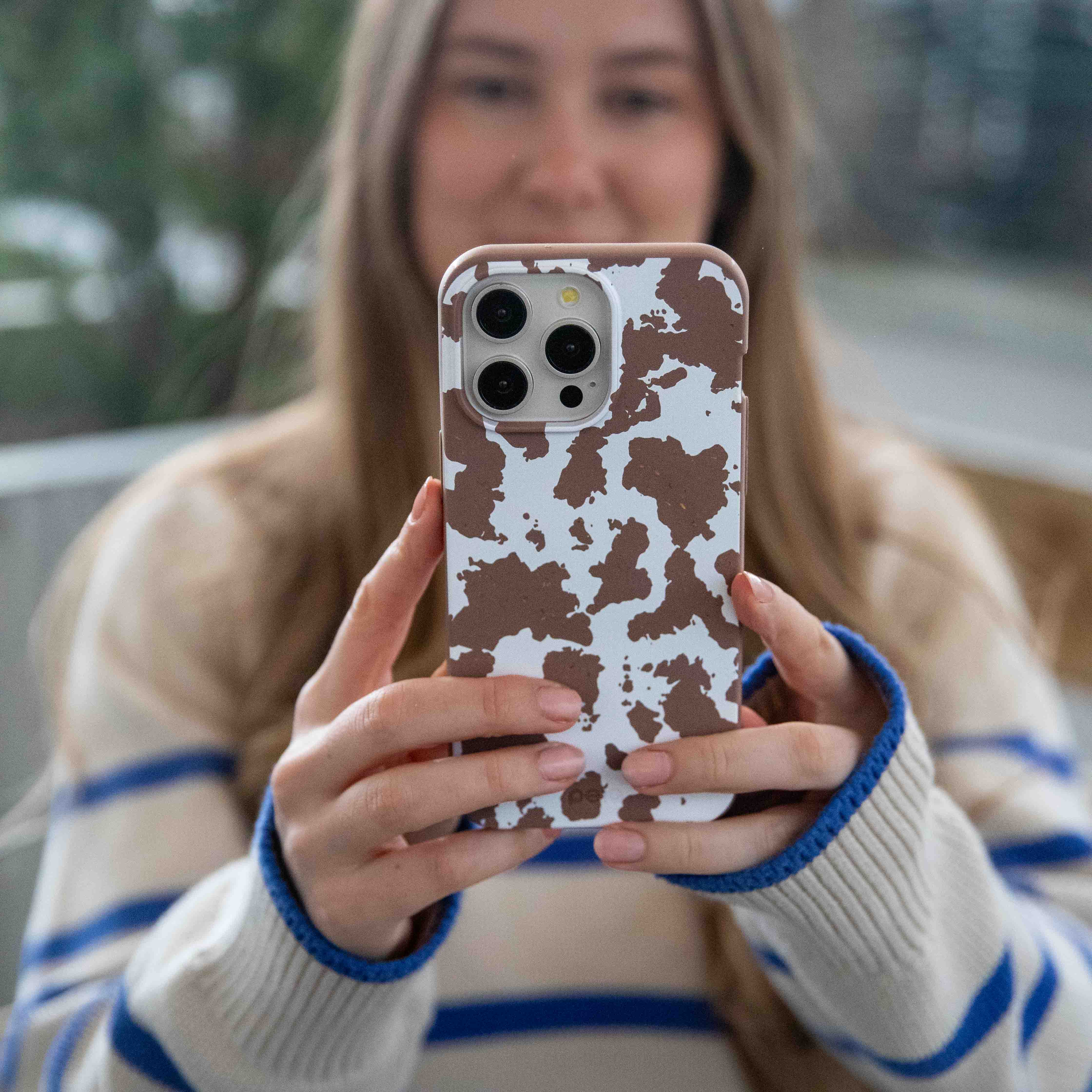 Chocolate Brown Cow Couture Google Pixel 6a Case - Image 6