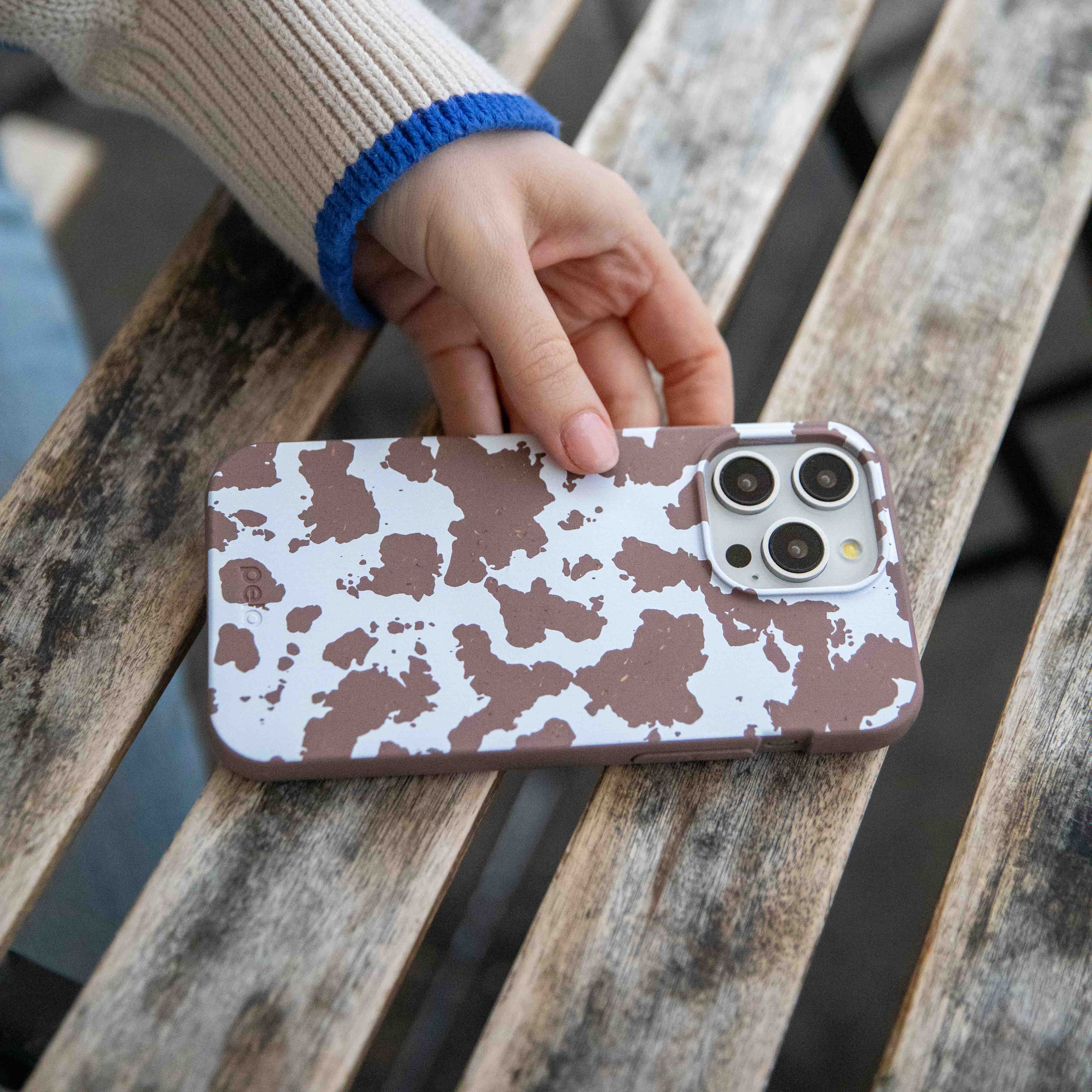 Chocolate Brown Cow Couture Google Pixel 9 Pro XL Case - Image 2