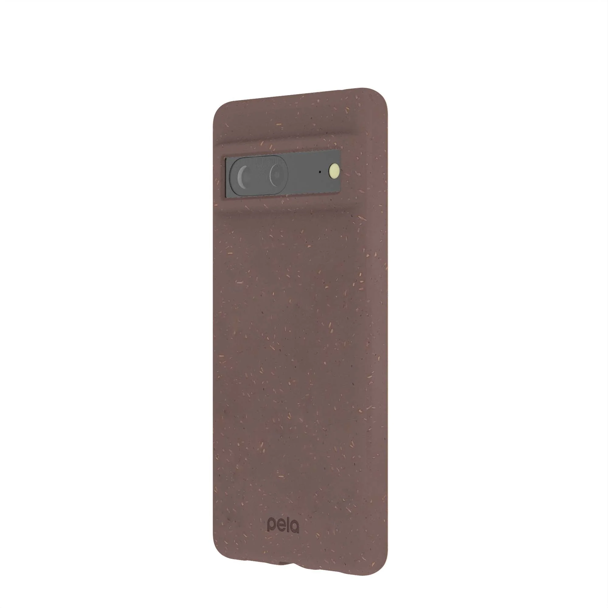 Chocolate Brown Google Pixel 7 Phone Case - Image 2