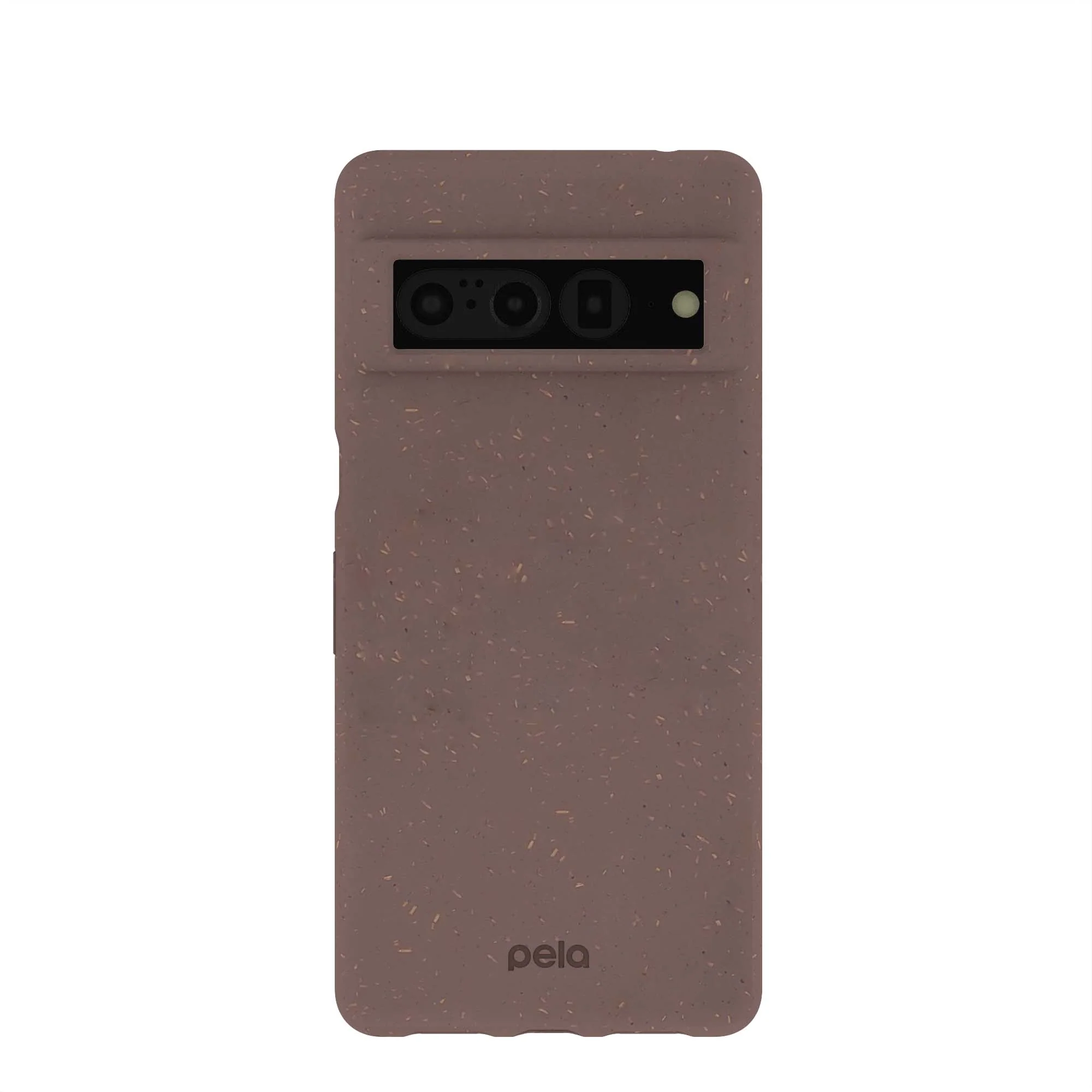Chocolate Brown Google Pixel 7 Pro Phone Case