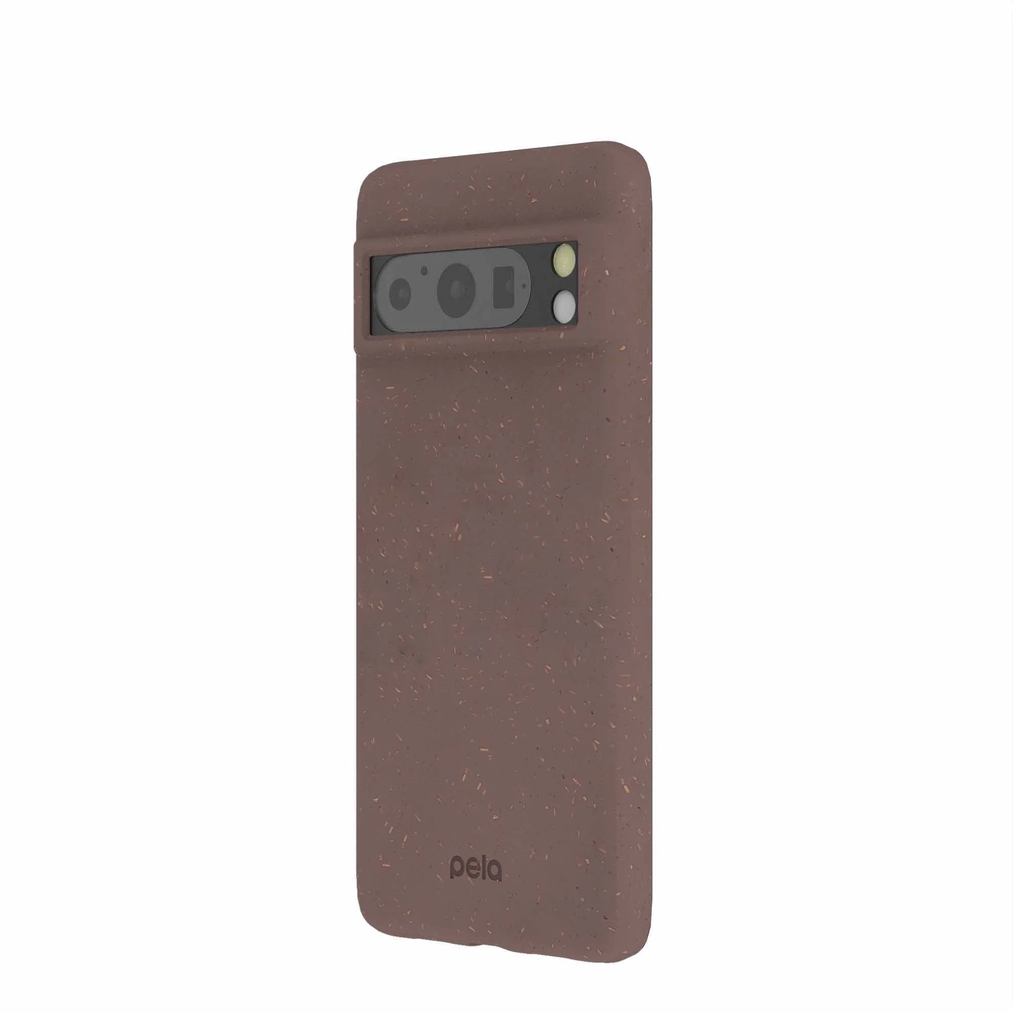 Chocolate Brown Google Pixel 8 Pro Phone Case - Image 2