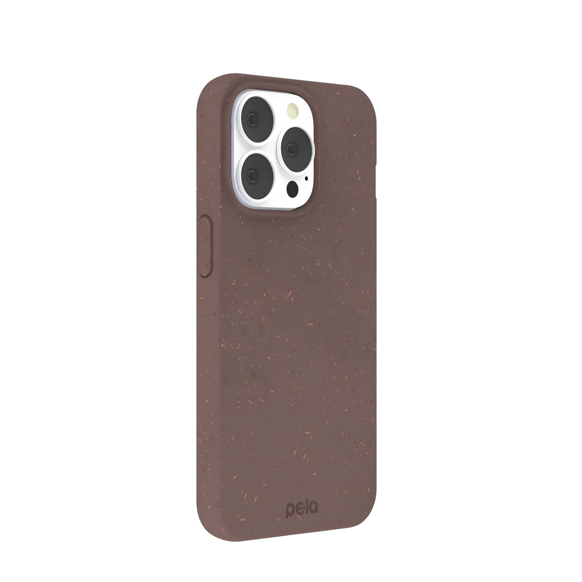 Chocolate Brown iPhone 13 Pro Case - Image 4
