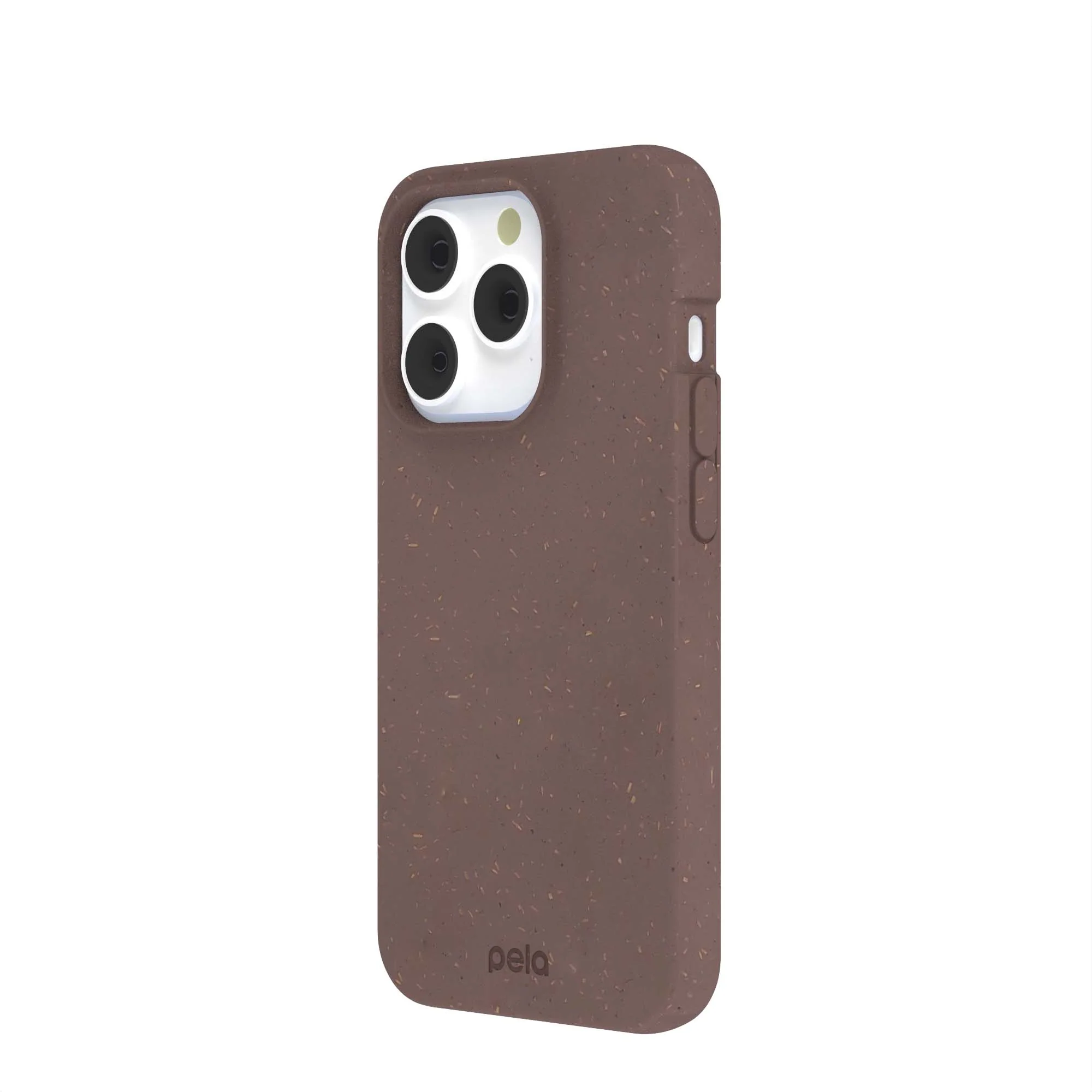 Chocolate Brown iPhone 14 Case - Image 6