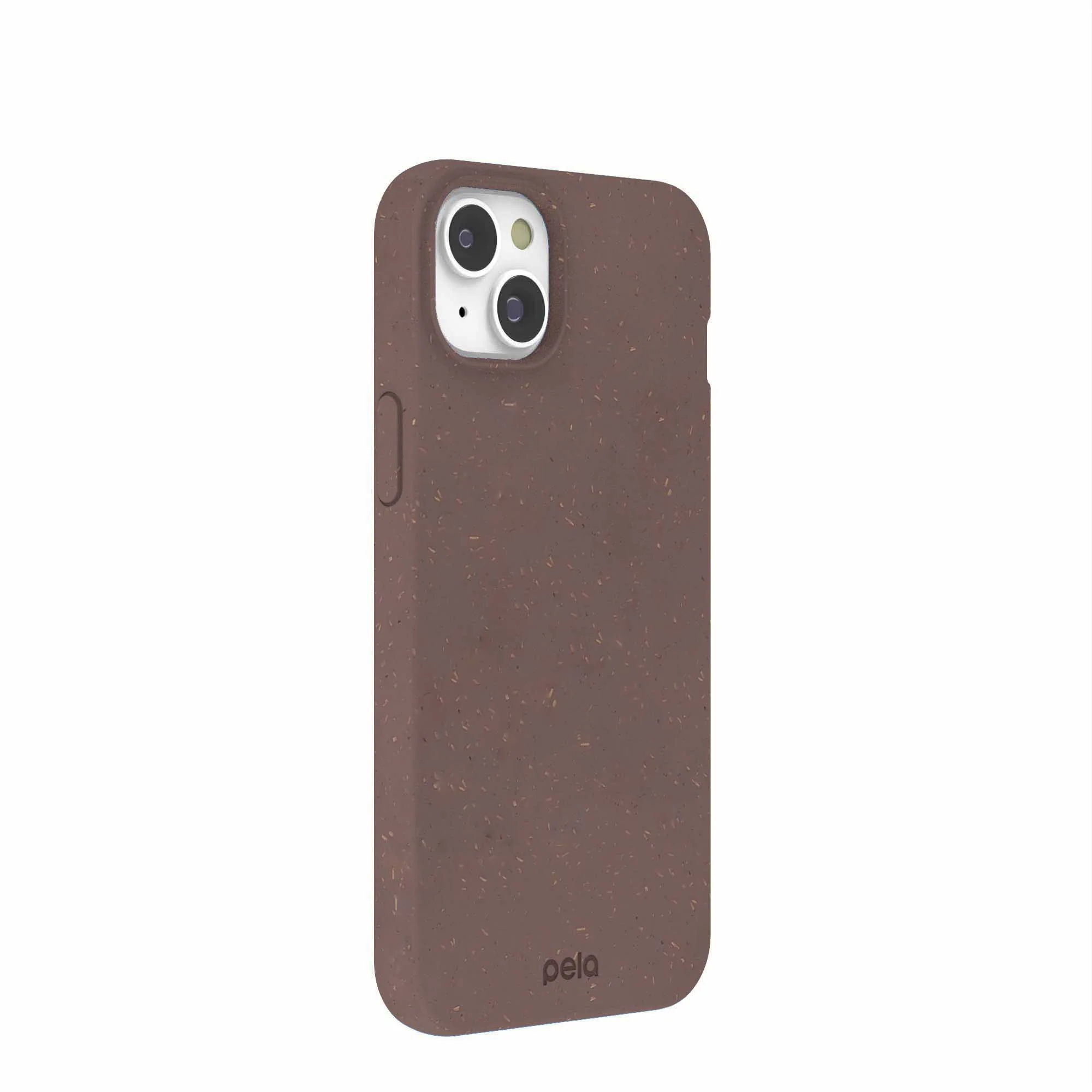 Chocolate Brown iPhone 14 Plus Case - Image 4