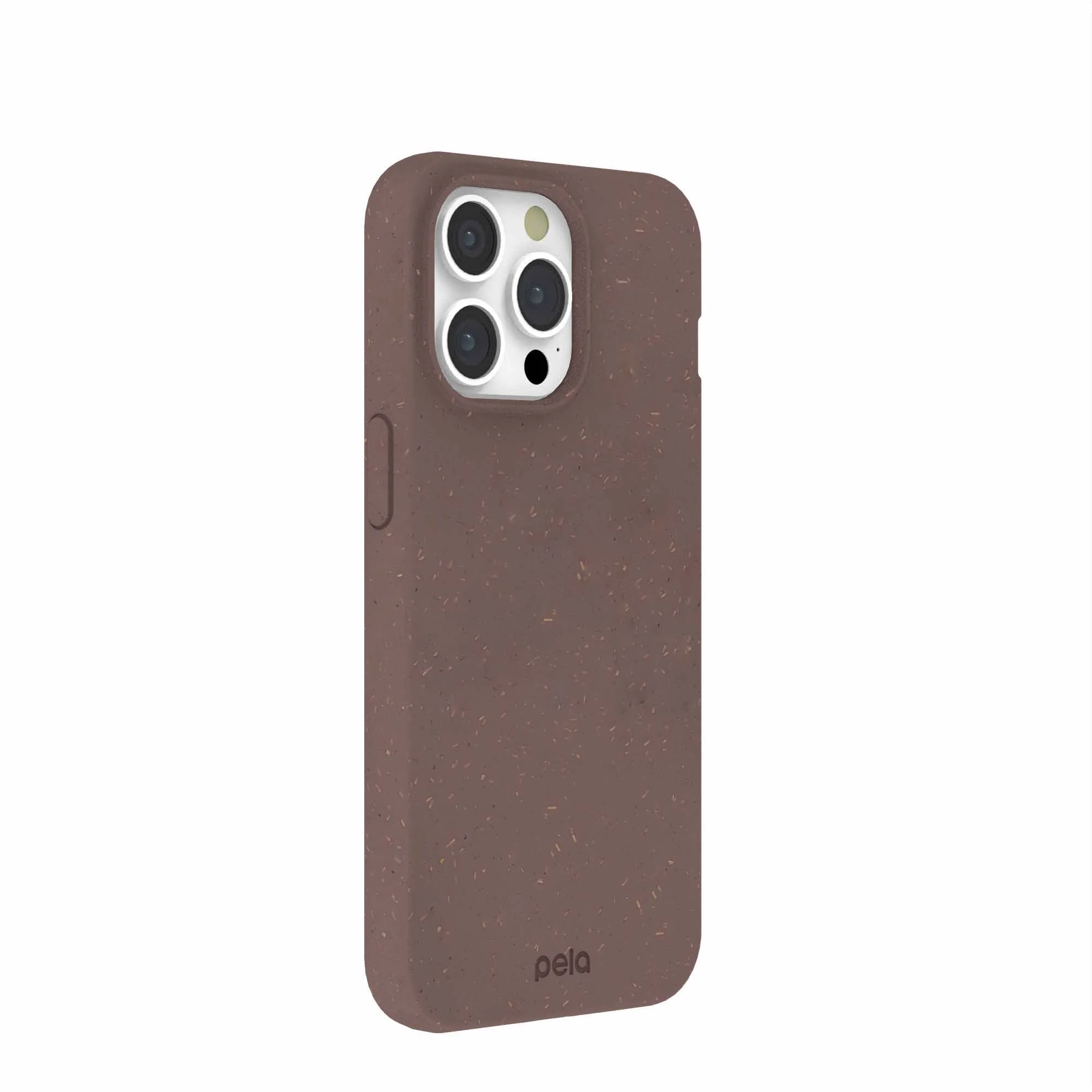 Chocolate Brown iPhone 15 Pro Max Case - Image 4
