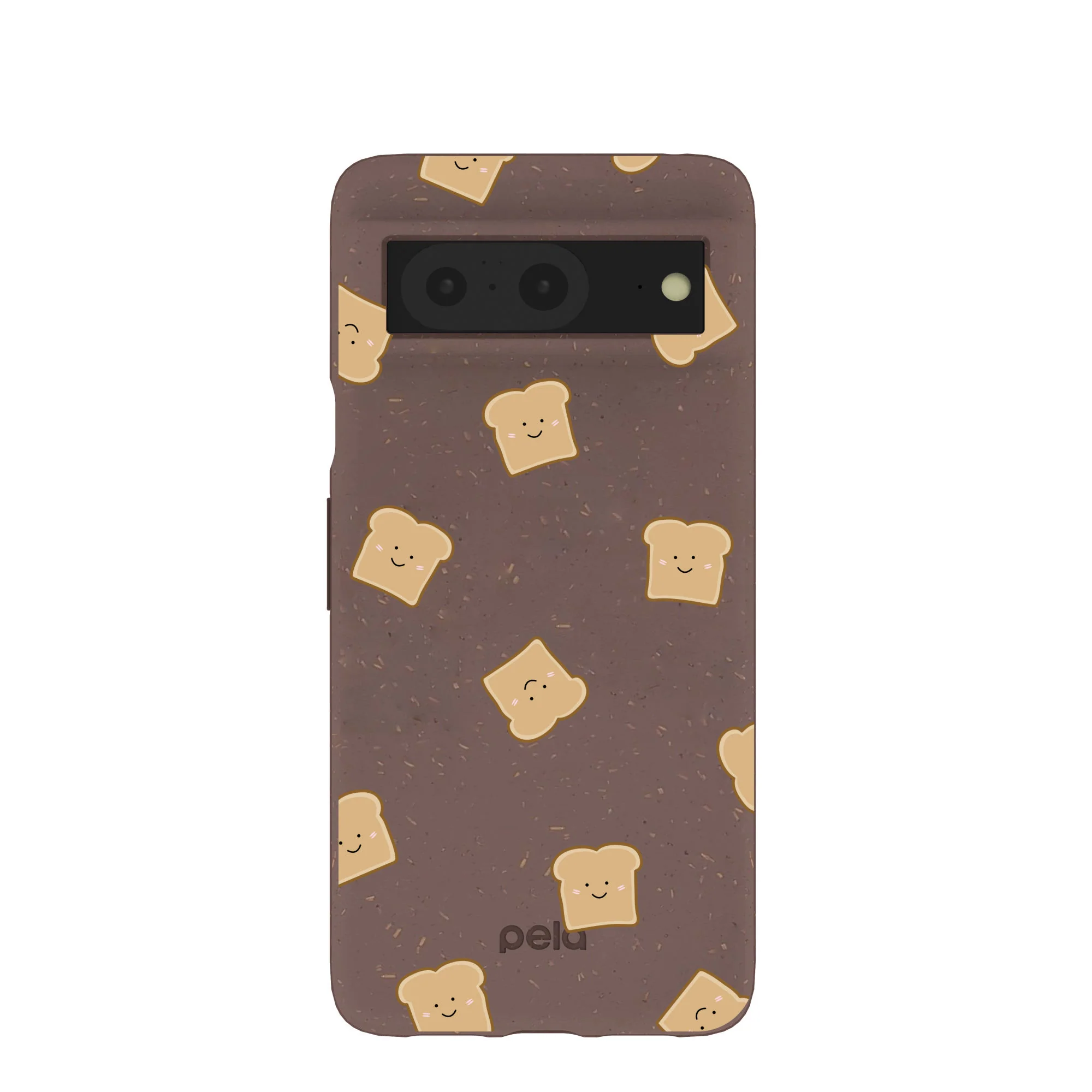 Chocolate Brown Mini Toast Google Pixel 8 Case