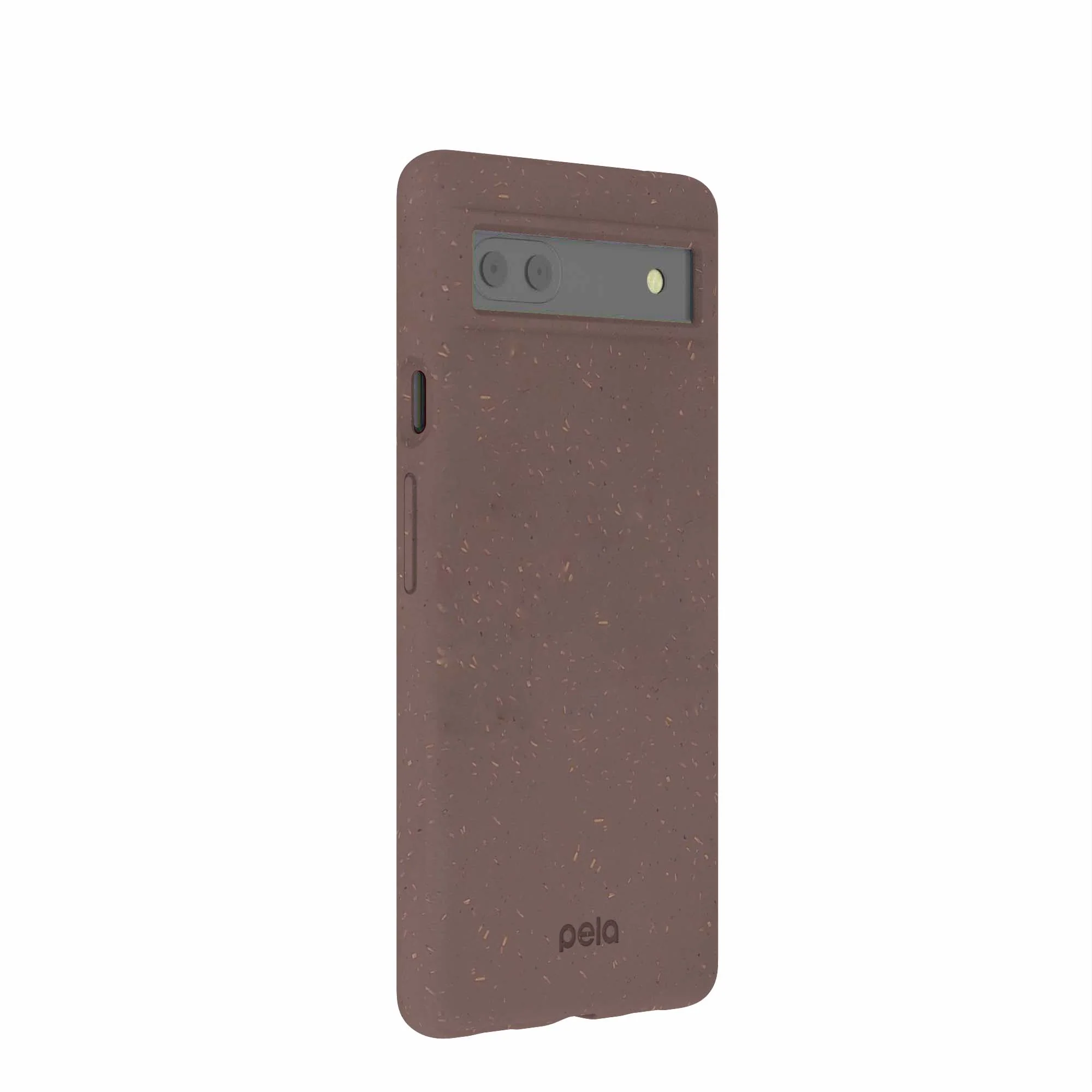 Chocolate Brown Pixel 6a Phone Case - Image 3
