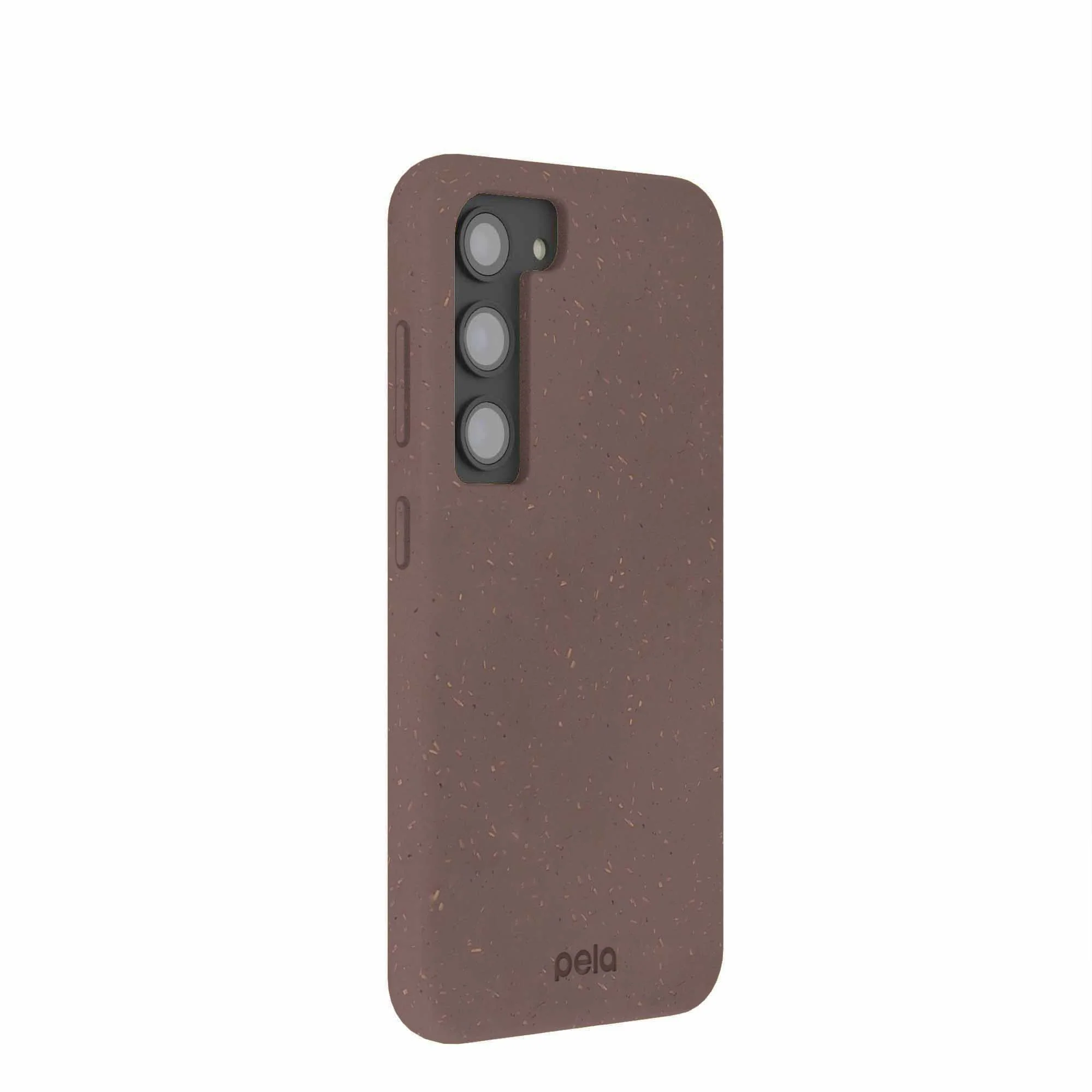 Chocolate Brown Samsung Galaxy S23 Phone Case - Image 4