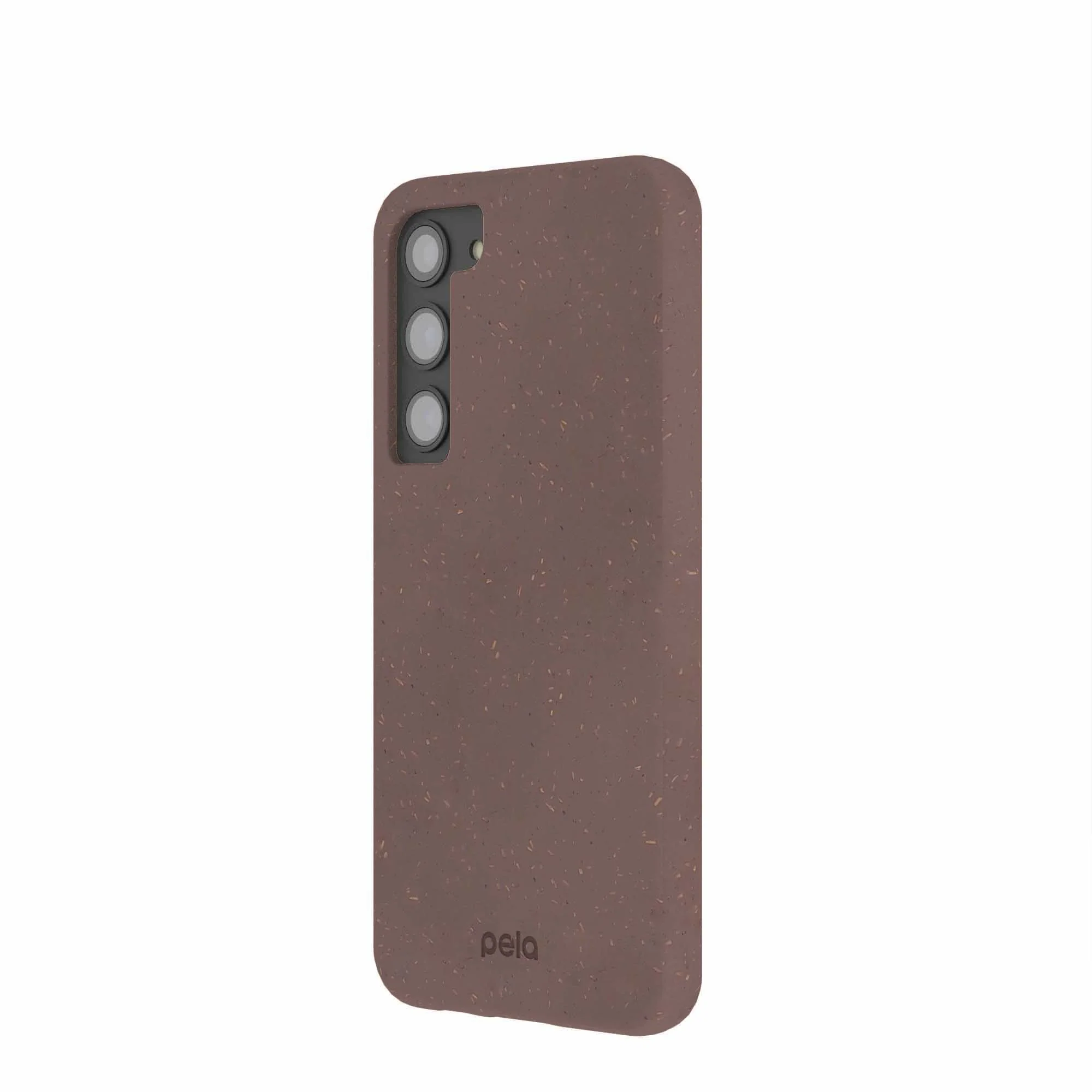 Chocolate Brown Samsung Galaxy S23+(Plus) Phone Case - Image 2