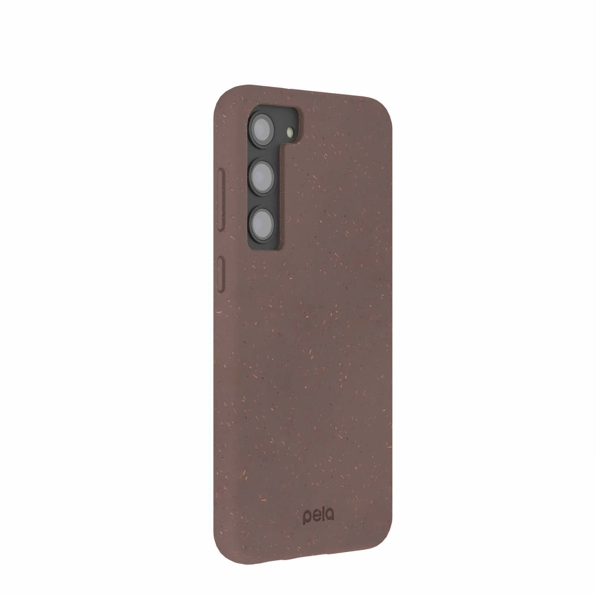 Chocolate Brown Samsung Galaxy S23+(Plus) Phone Case - Image 4