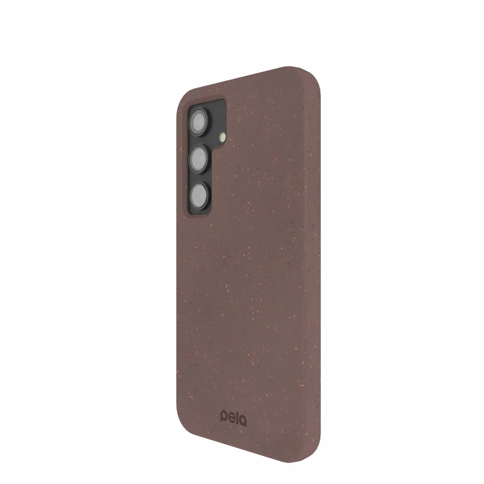 Chocolate Brown Samsung Galaxy S24 Phone Case - Image 2