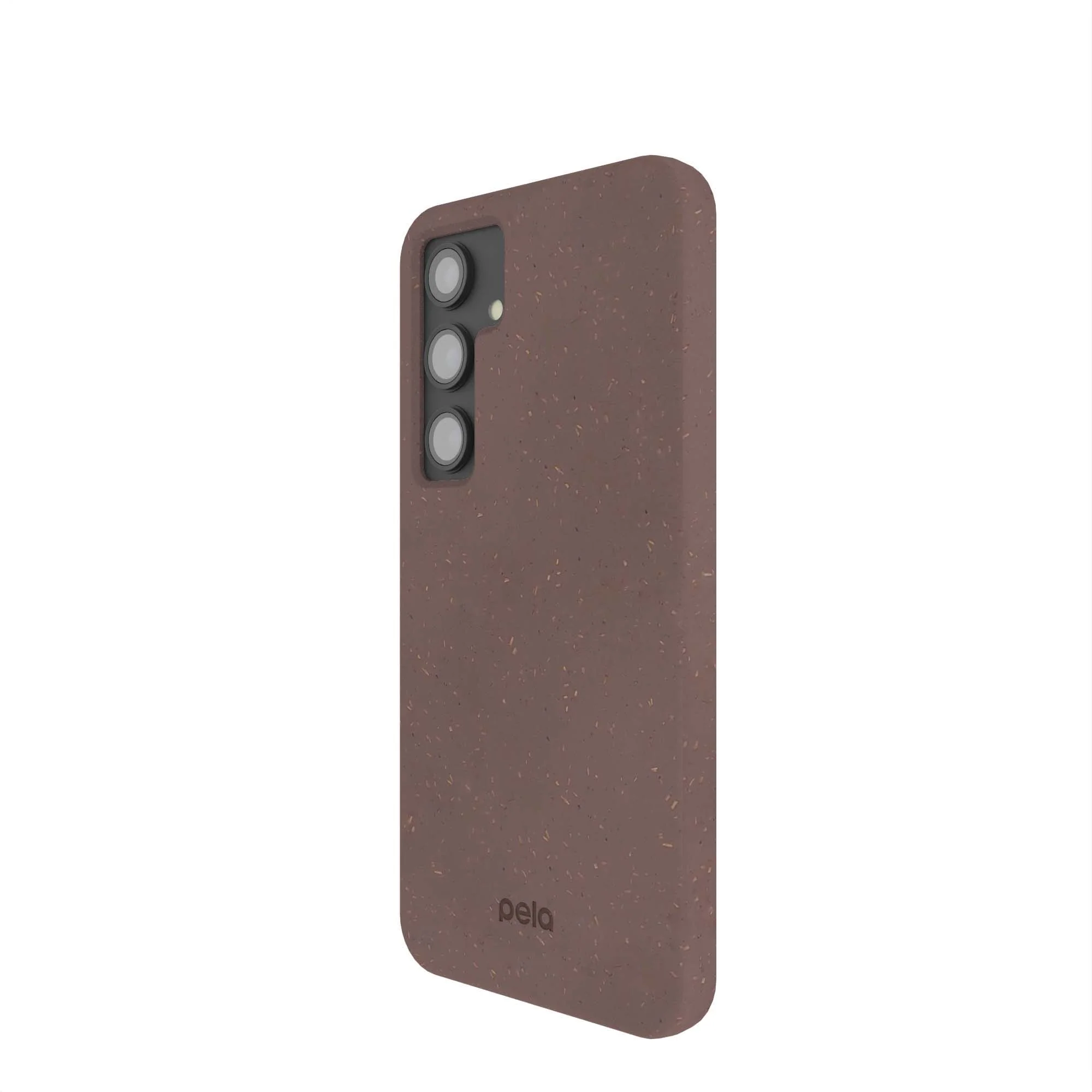 Chocolate Brown Samsung Galaxy S24+(Plus) Phone Case - Image 2