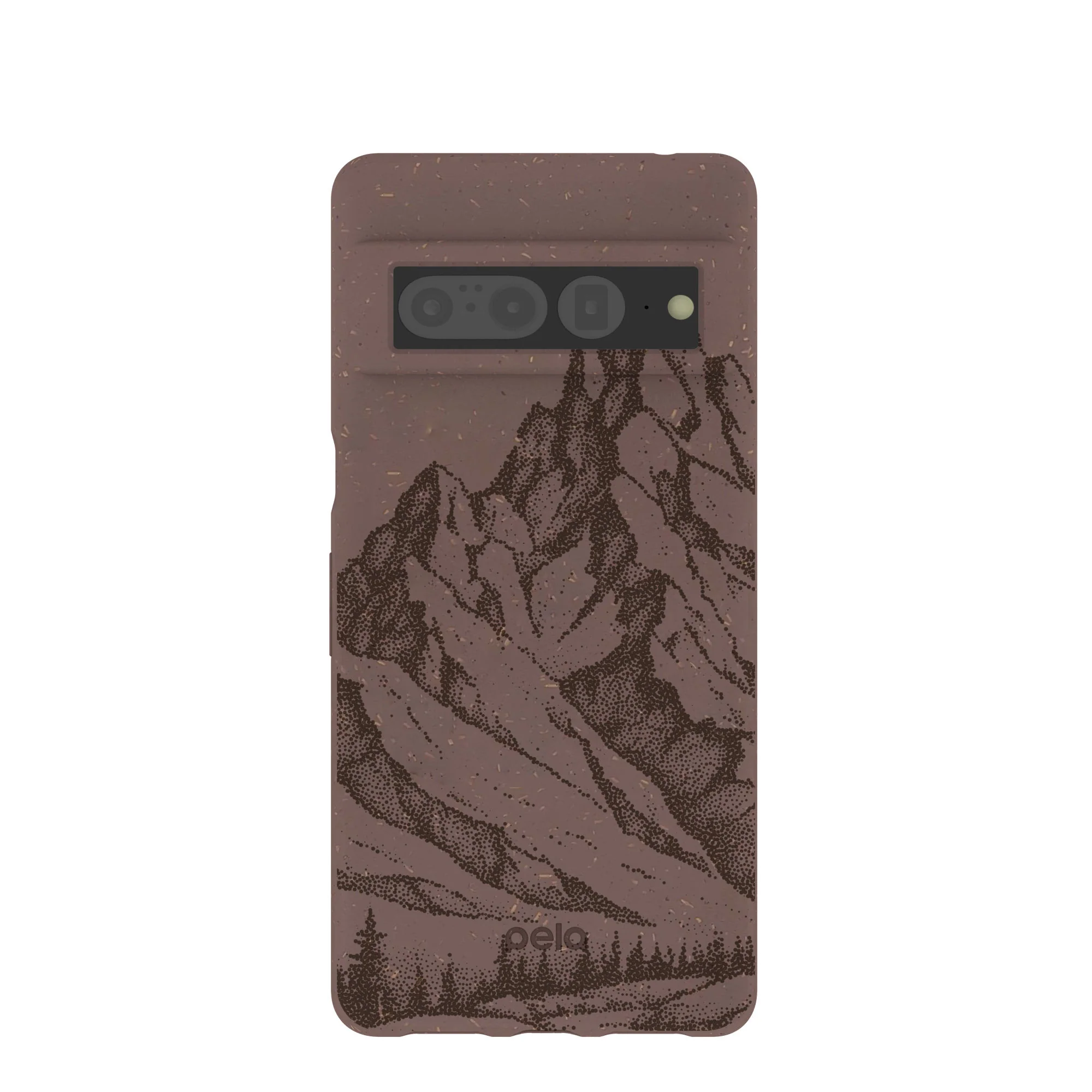 Chocolate Brown Silent Summit Google Pixel 7 Pro Case