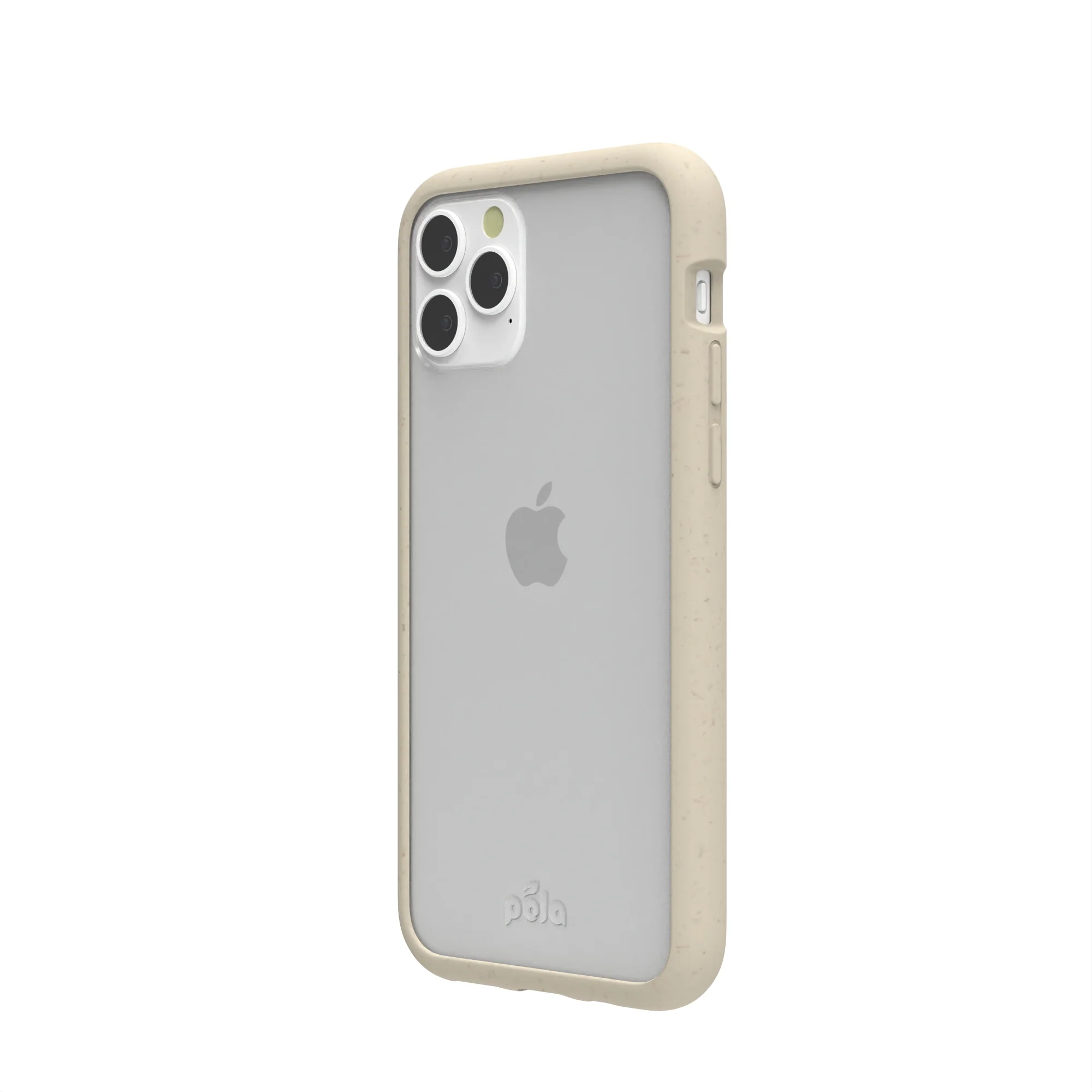 Clear iPhone 11 Pro Max Case with London Fog Ridge - Image 2