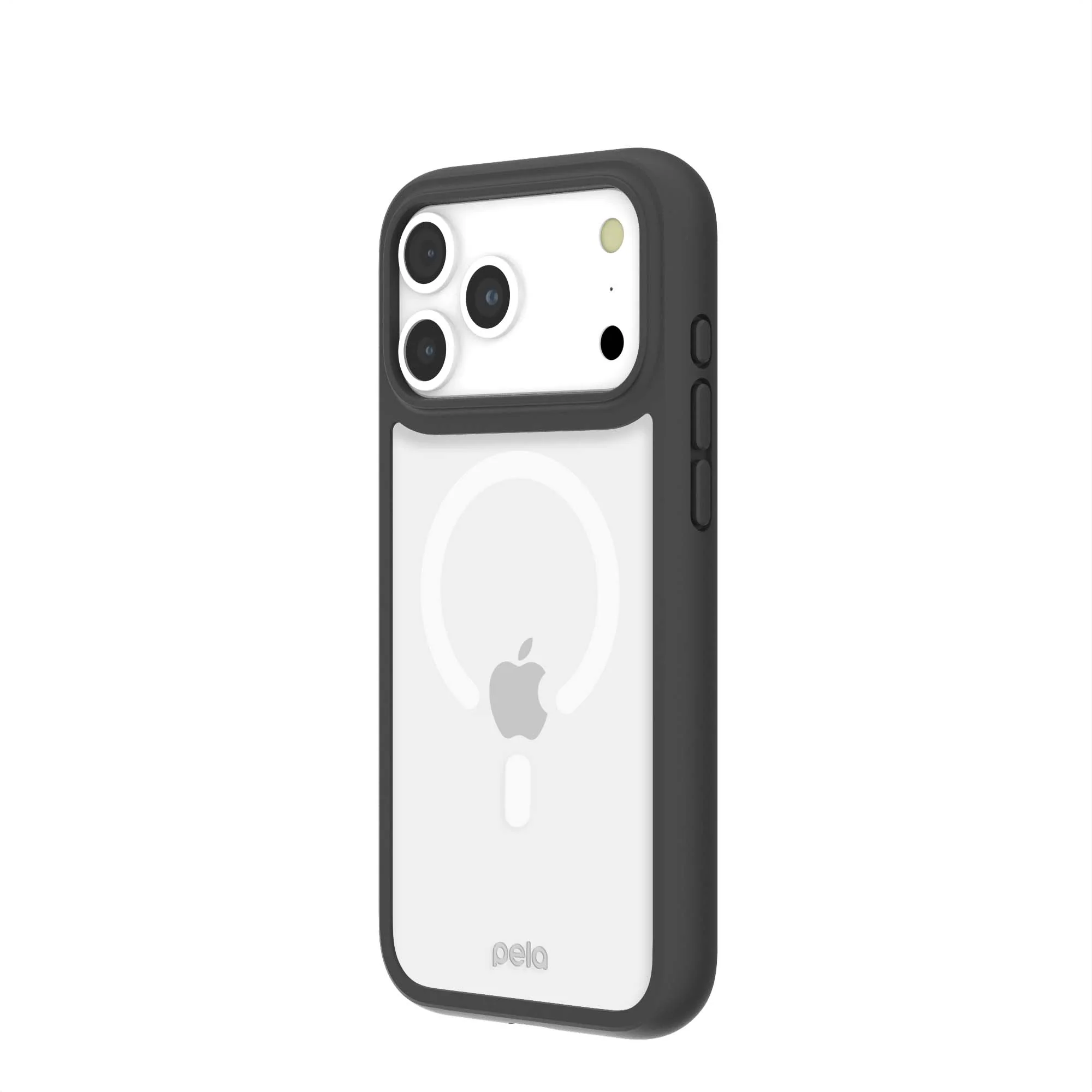 Clear iPhone 17 Pro Max Case with Noir Ridge (MagSafe Included) - Image 2