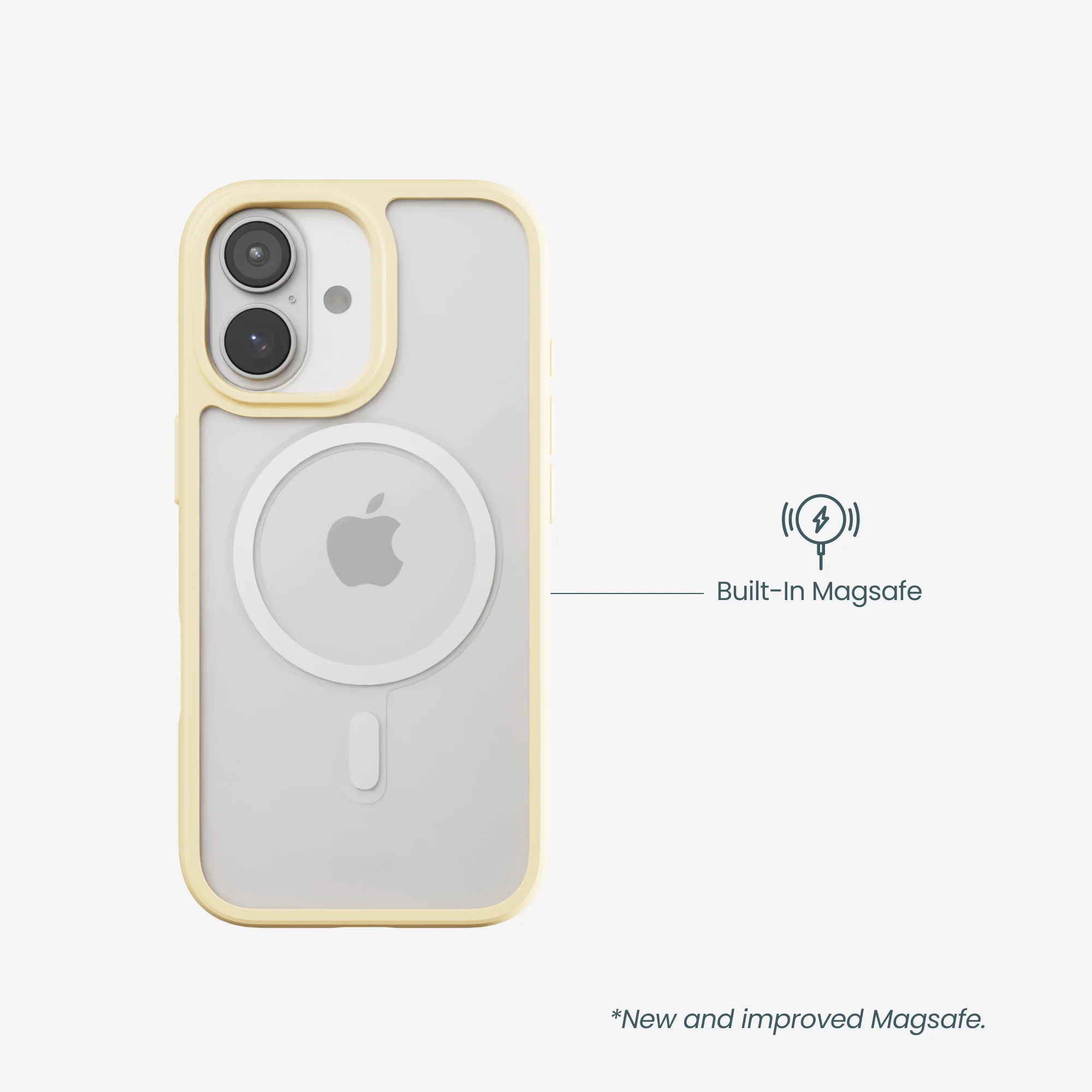 Clear Mediterranean Summers iPhone 17 Case With Sunbeam Ridge (MagSafe included) - Image 8