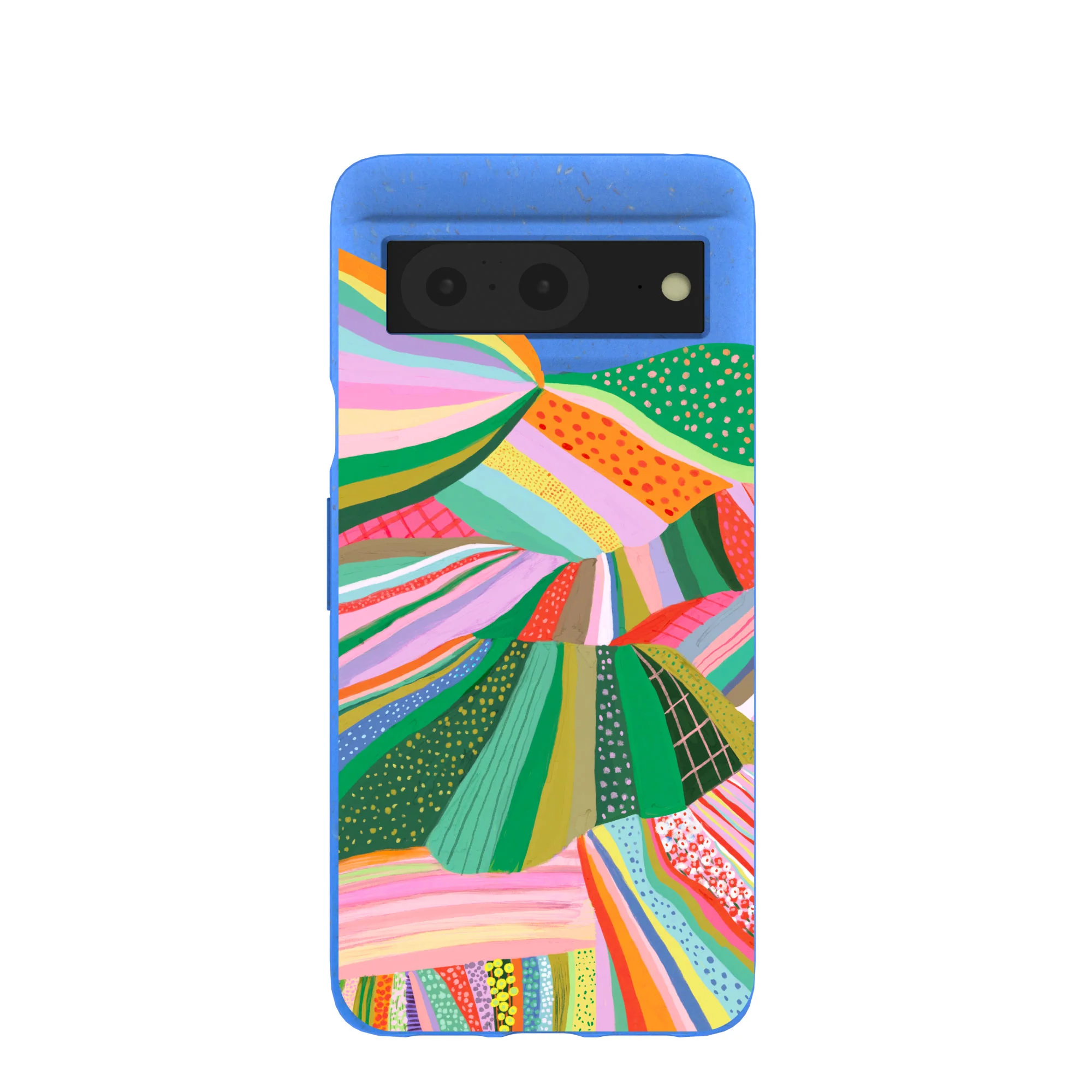 Electric Blue Bloomstatic Google Pixel 8 Case