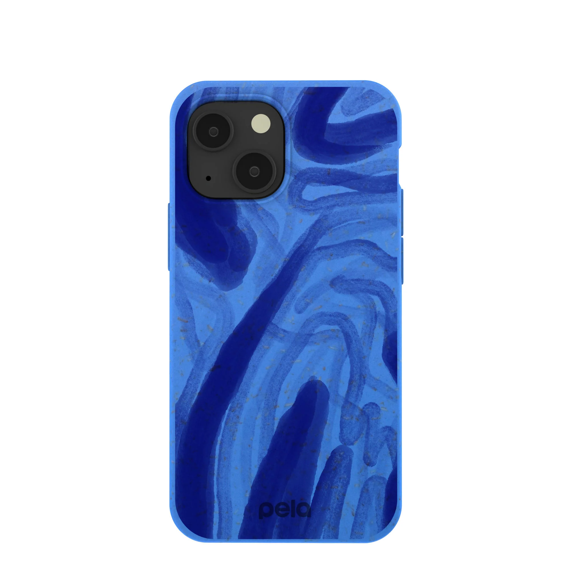 Electric Blue Blue Study iPhone 13 Mini Case