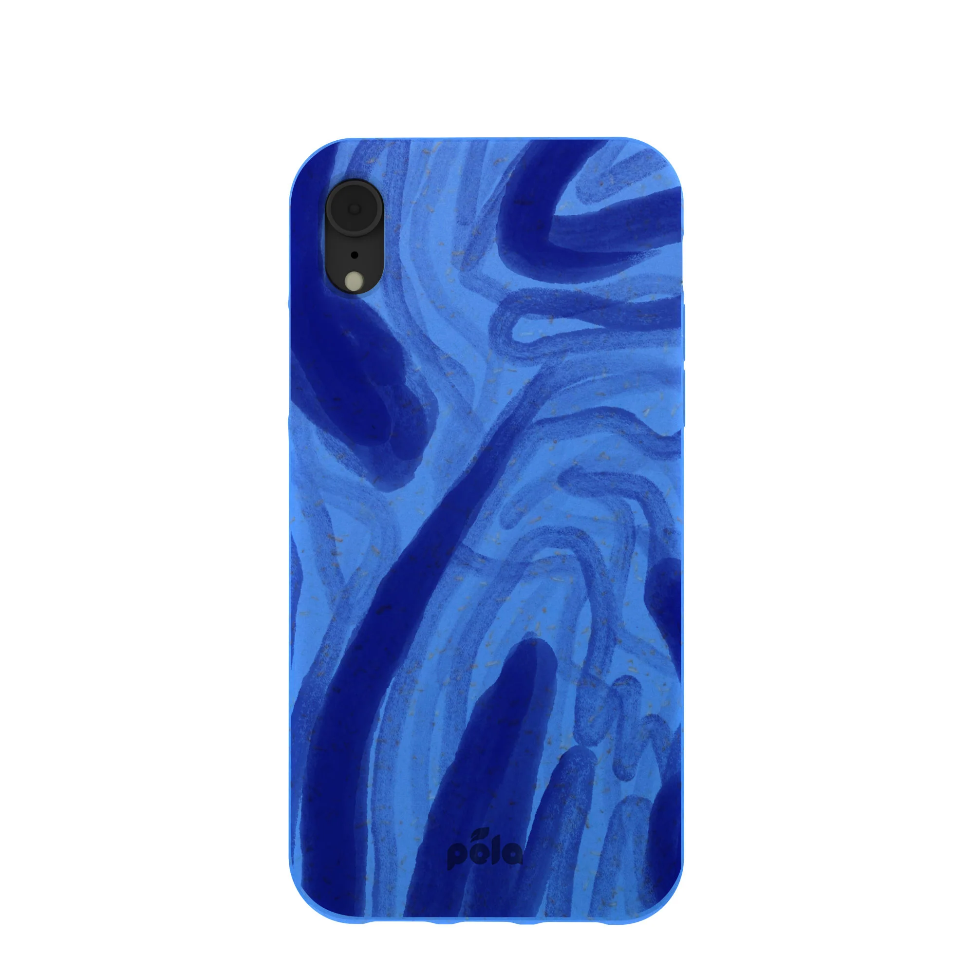 Electric Blue Blue Study iPhone XR Case