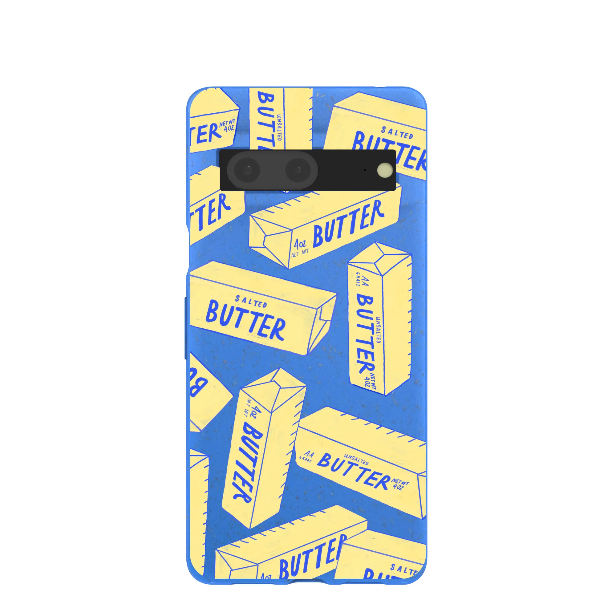 Electric Blue Butter Love Google Pixel 7 Case