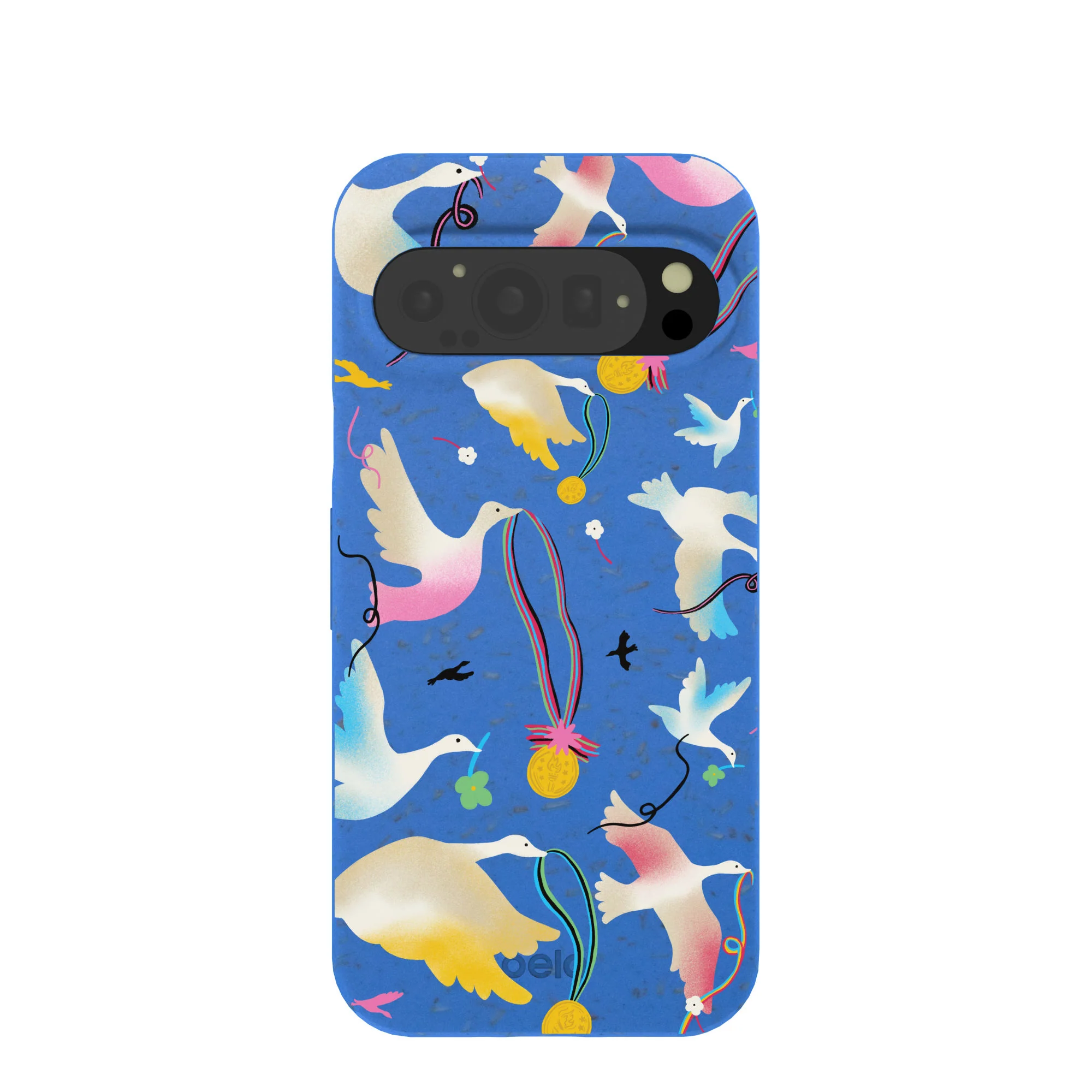 Electric Blue Calm Ascent Google Pixel 9/9 Pro Case
