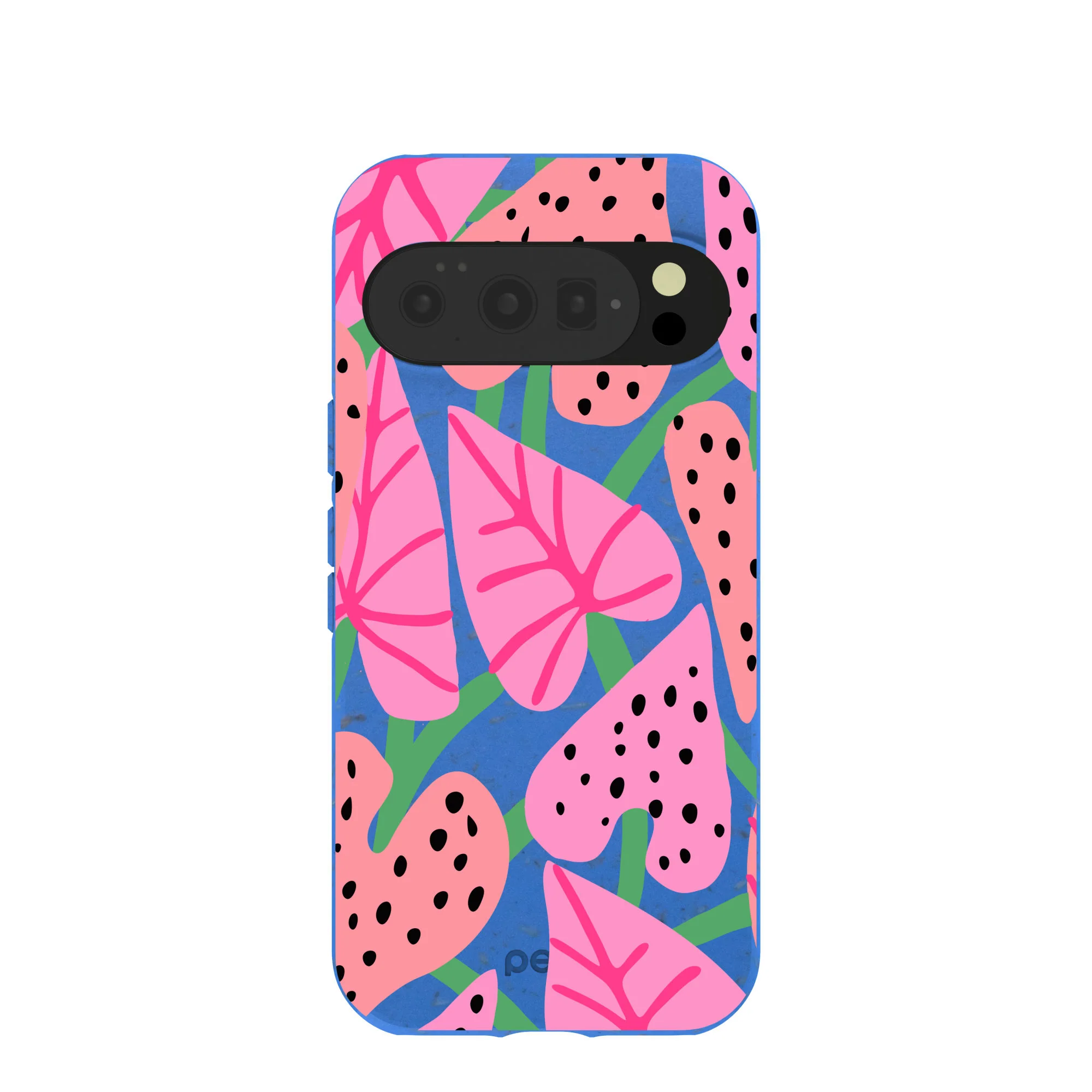 Electric Blue Candy Bloom Google Pixel 10/10 Pro Case