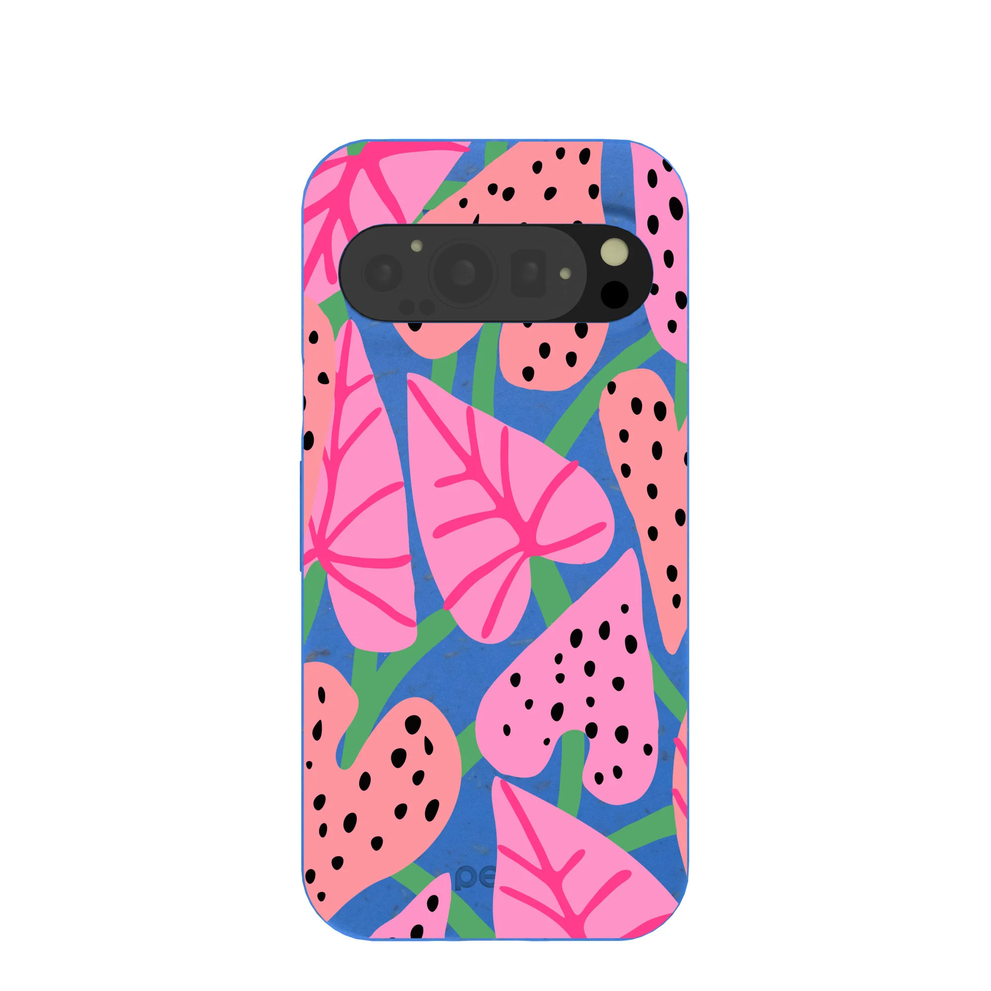 Electric Blue Candy Bloom Google Pixel 9/9 Pro Case