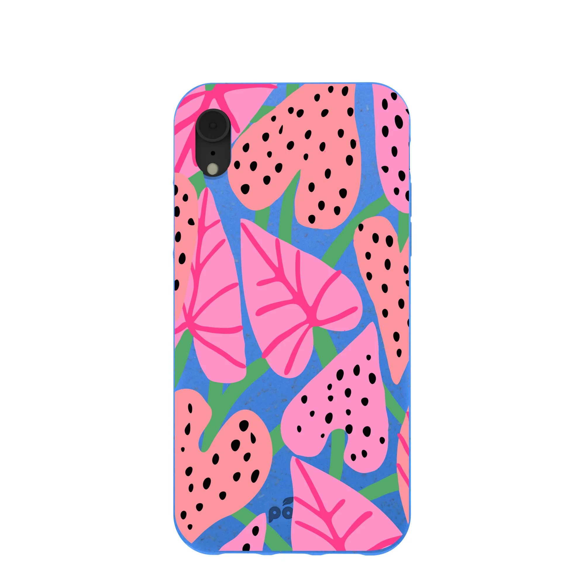 Electric Blue Candy Bloom iPhone XR Case