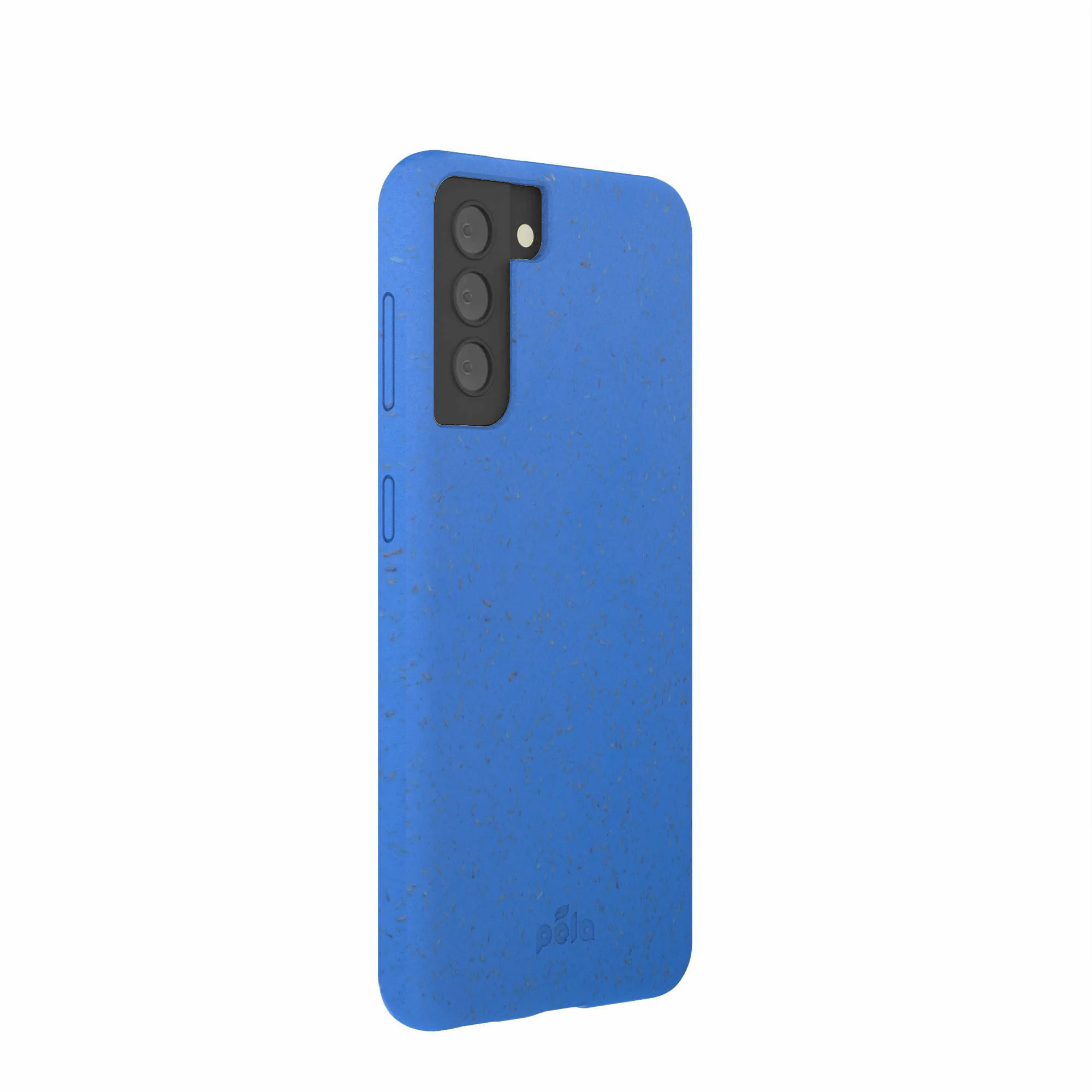 Electric Blue Samsung Galaxy S21 Phone Case - Image 4